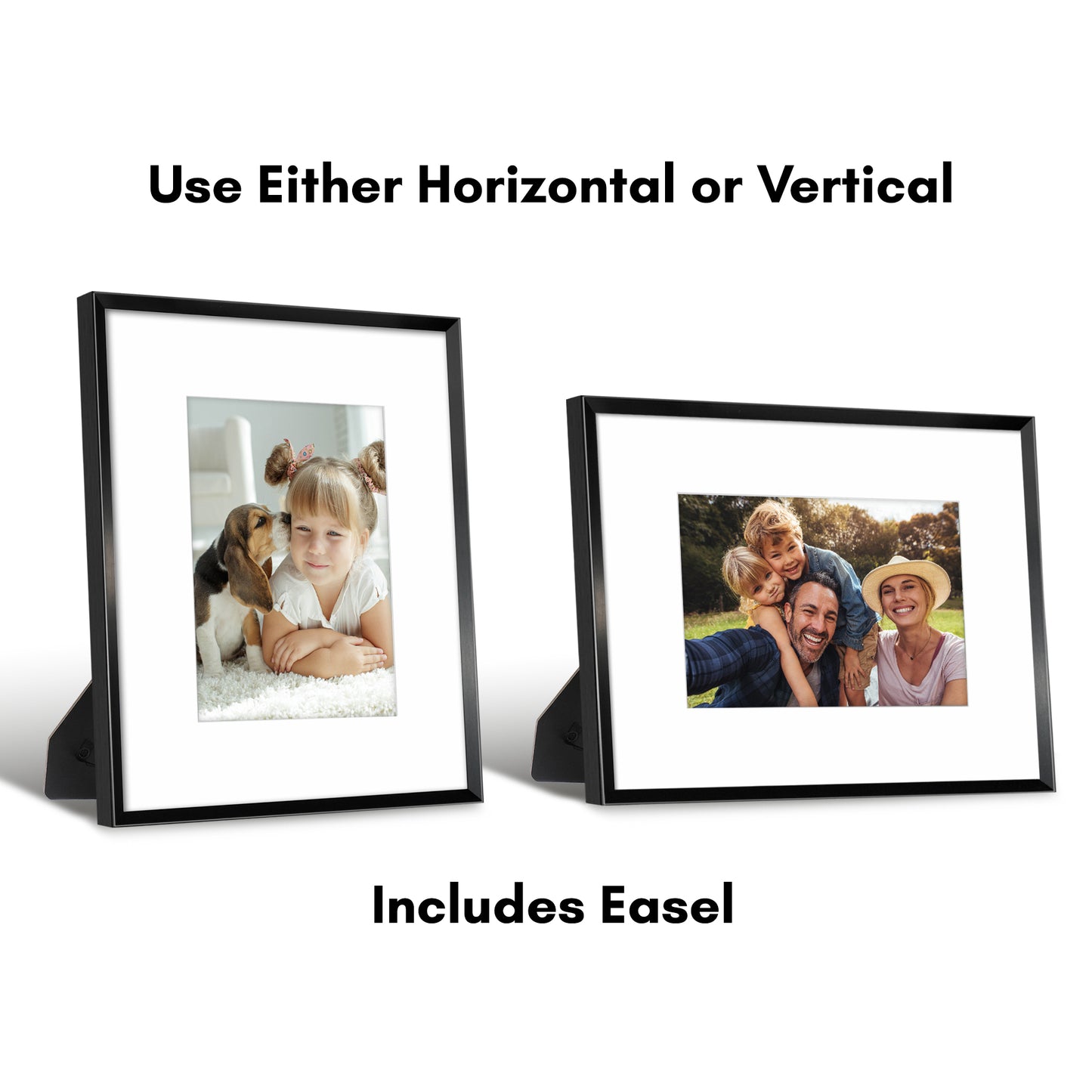 Aluminum Picture Frame | Brooklyn Portrait Collection