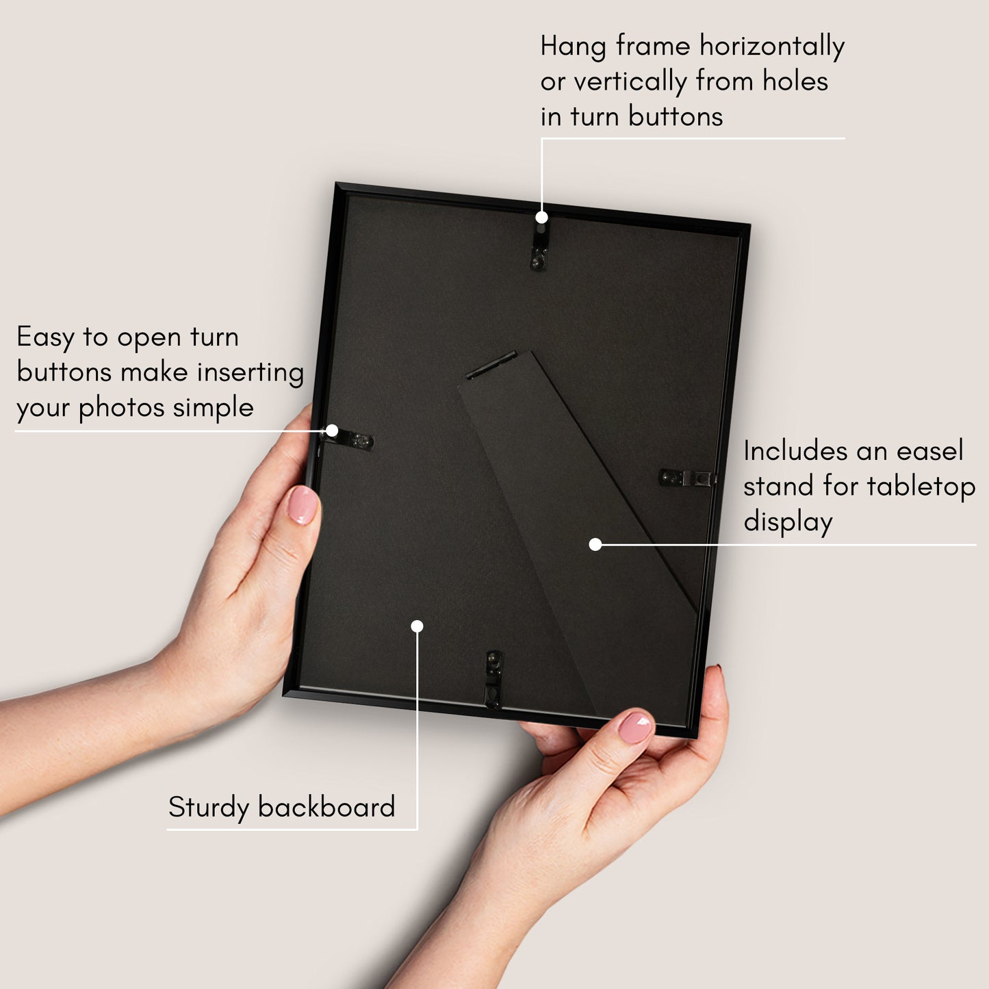 Aluminum Picture Frame | Brooklyn Portrait Collection