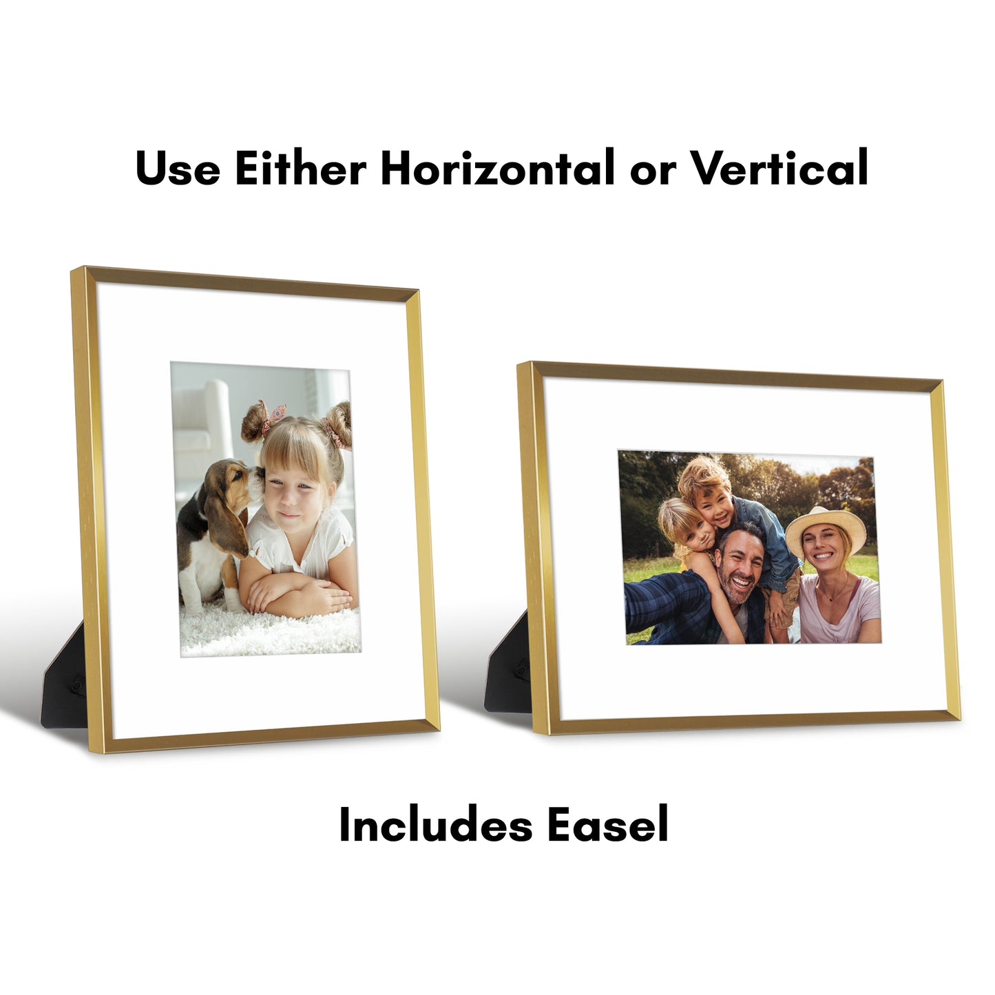 Aluminum Picture Frame | Brooklyn Portrait Collection