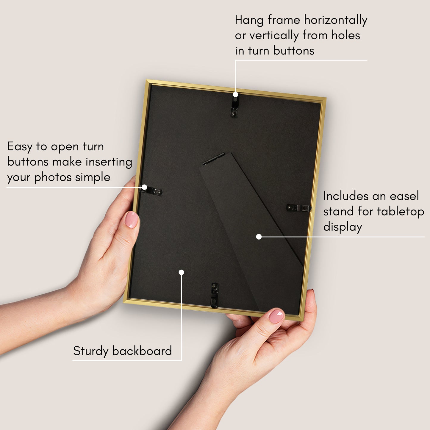 Aluminum Picture Frame | Brooklyn Portrait Collection