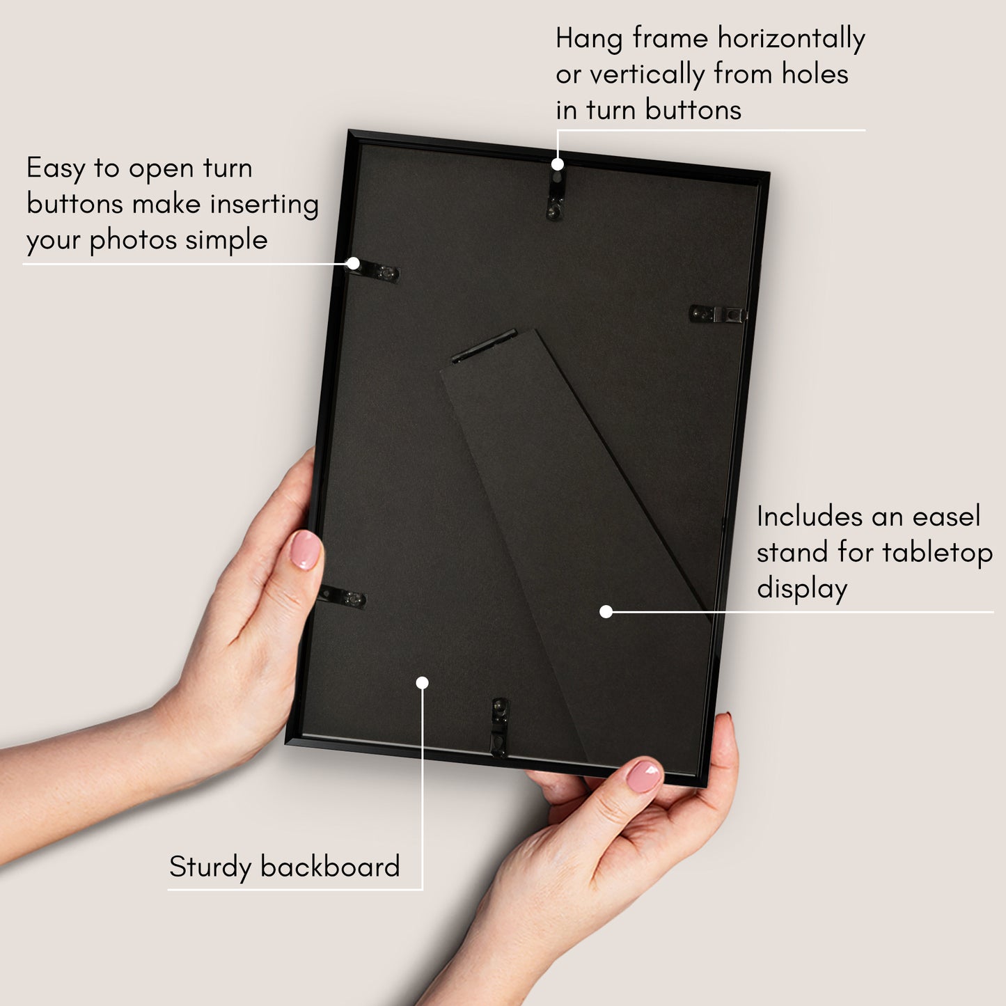 Aluminum Picture Frame | Brooklyn Portrait Collection
