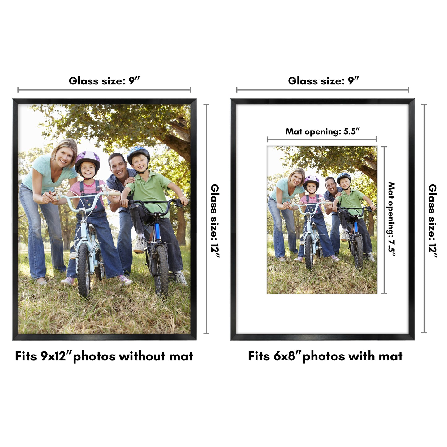 Aluminum Picture Frame | Brooklyn Portrait Collection