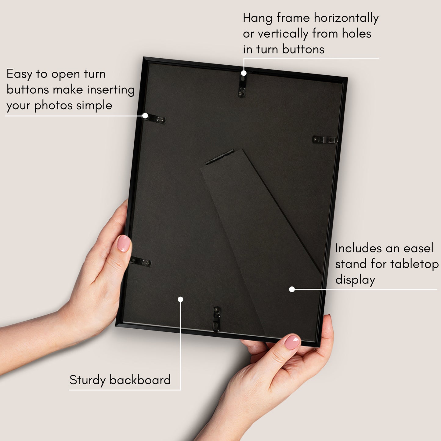 Aluminum Picture Frame | Brooklyn Portrait Collection