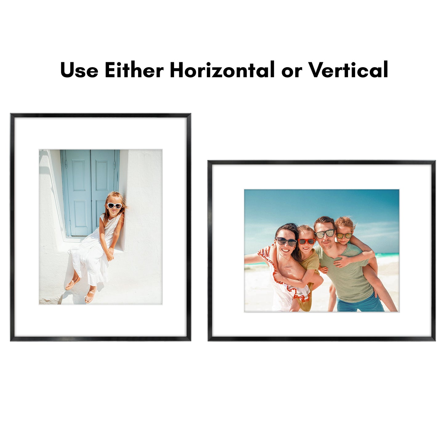 Aluminum Picture Frame | Brooklyn Portrait Collection