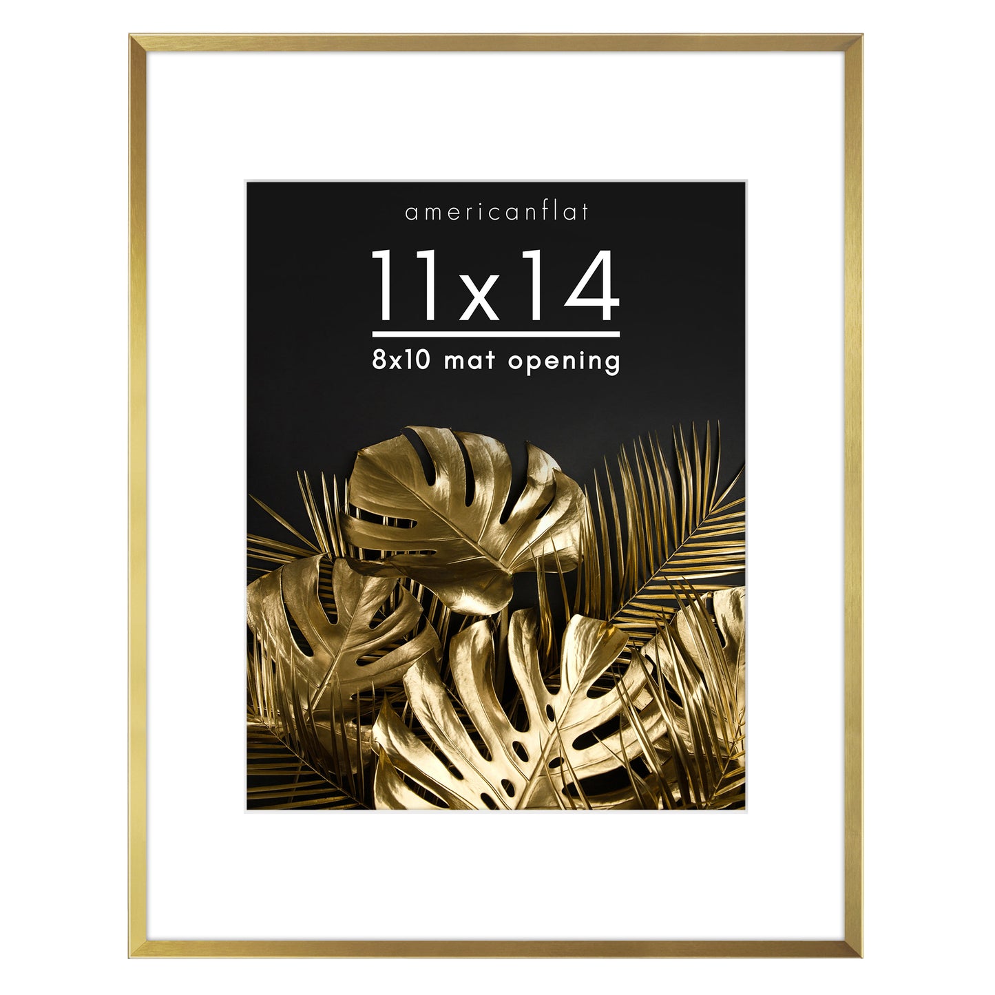 Aluminum Picture Frame | Brooklyn Portrait Collection