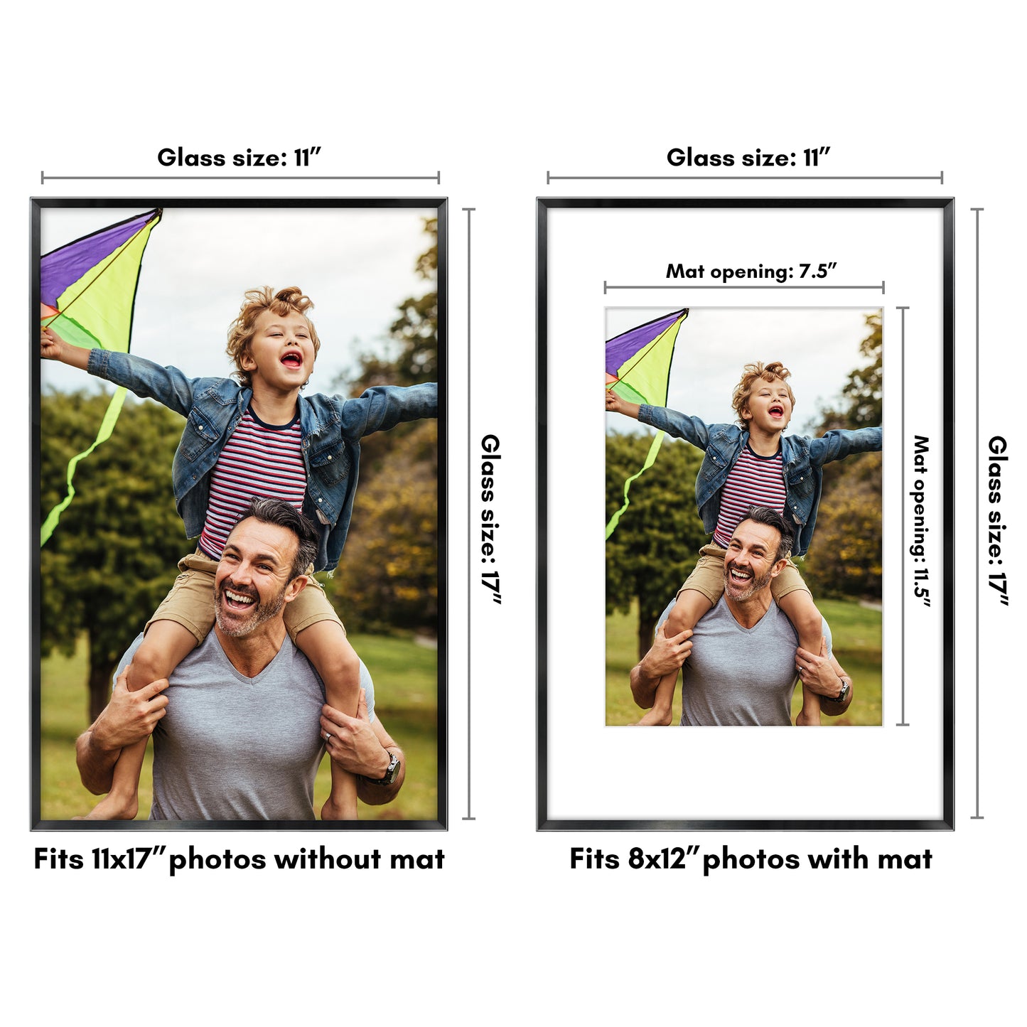 Aluminum Picture Frame | Brooklyn Portrait Collection