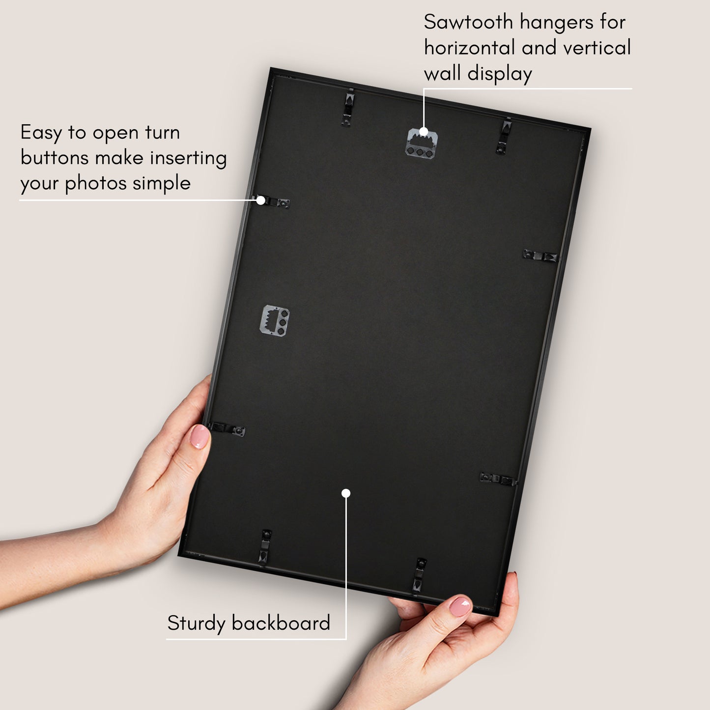 Aluminum Picture Frame | Brooklyn Portrait Collection