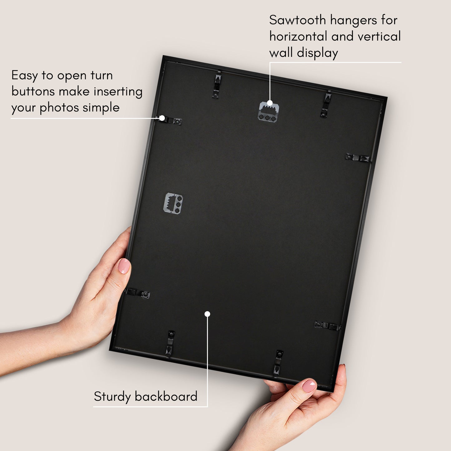 Aluminum Picture Frame | Brooklyn Portrait Collection