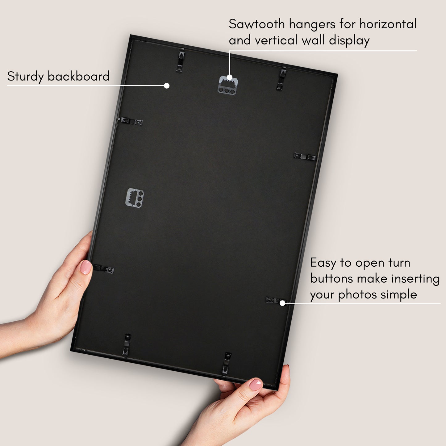 Aluminum Picture Frame | Brooklyn Portrait Collection