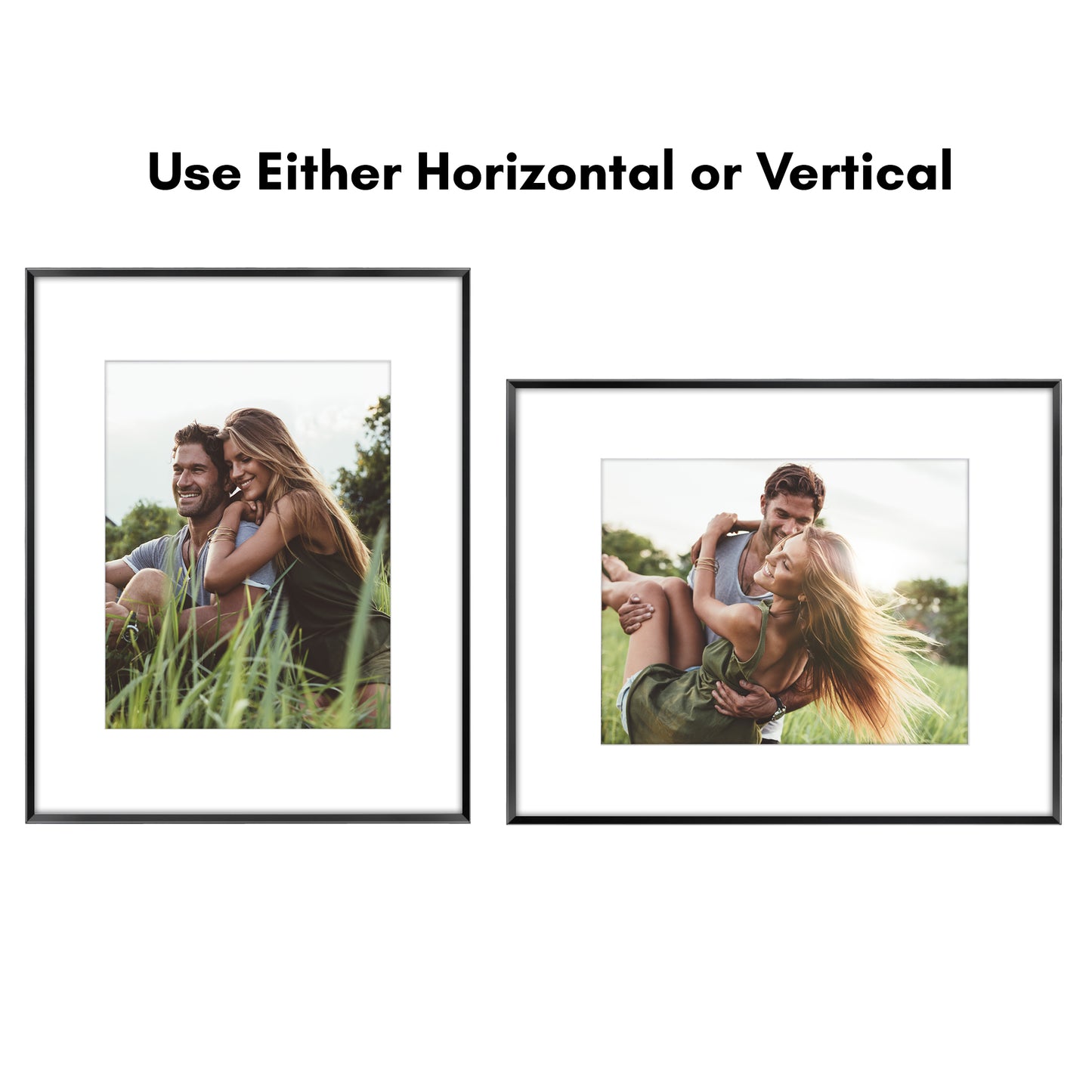 Aluminum Picture Frame | Brooklyn Portrait Collection