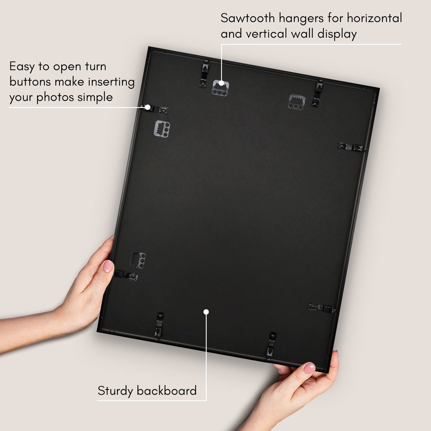 Aluminum Picture Frame | Brooklyn Portrait Collection