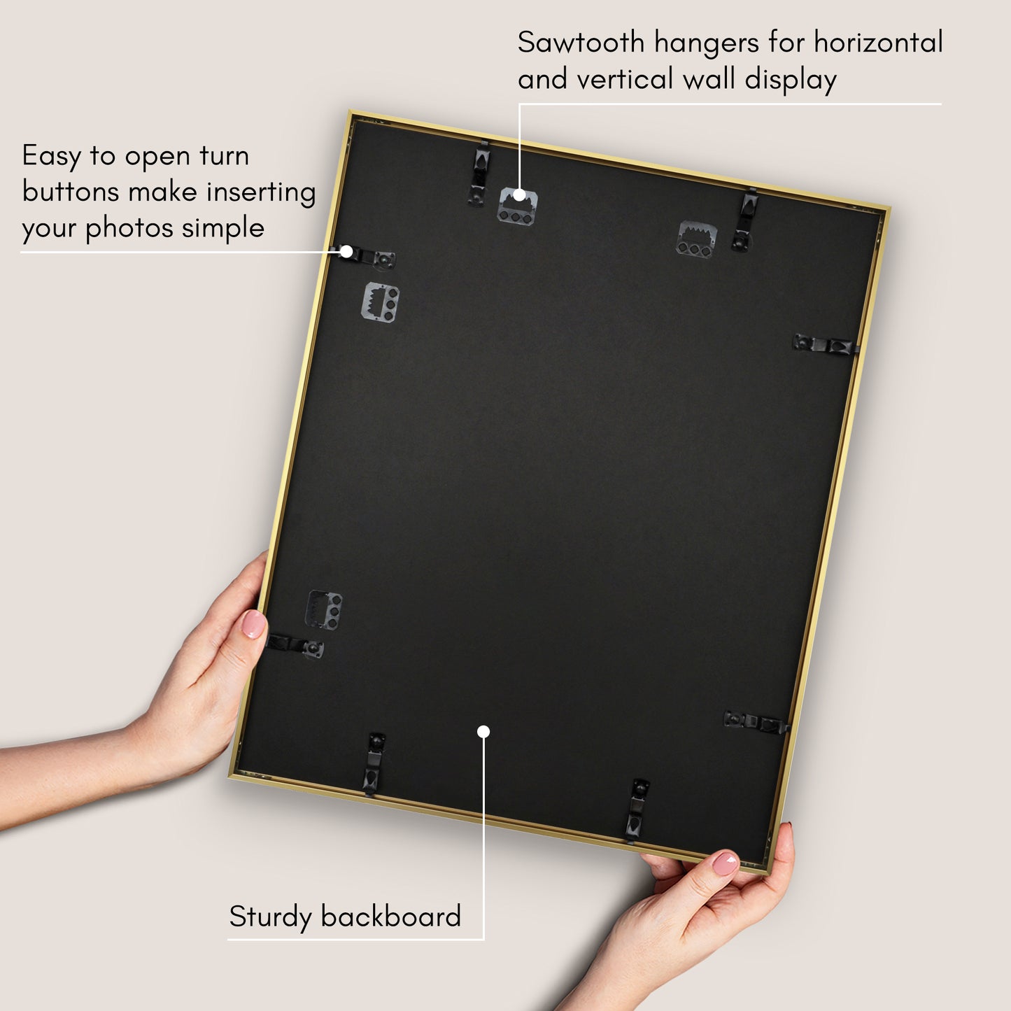 Aluminum Picture Frame | Brooklyn Portrait Collection