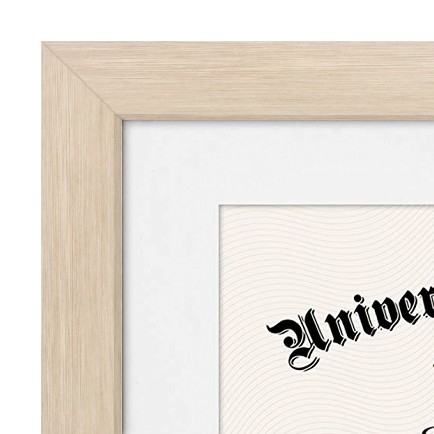 11x14 Diploma Frame with Removable Mat | Choose Color
