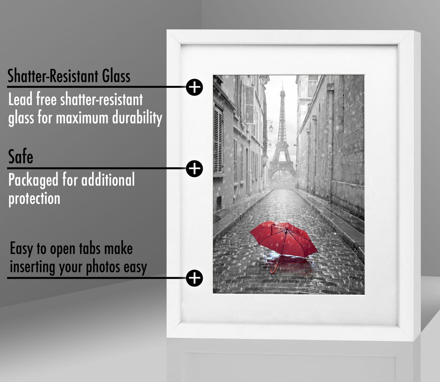 Gallery Picture Frame with Mat | Signature Collection