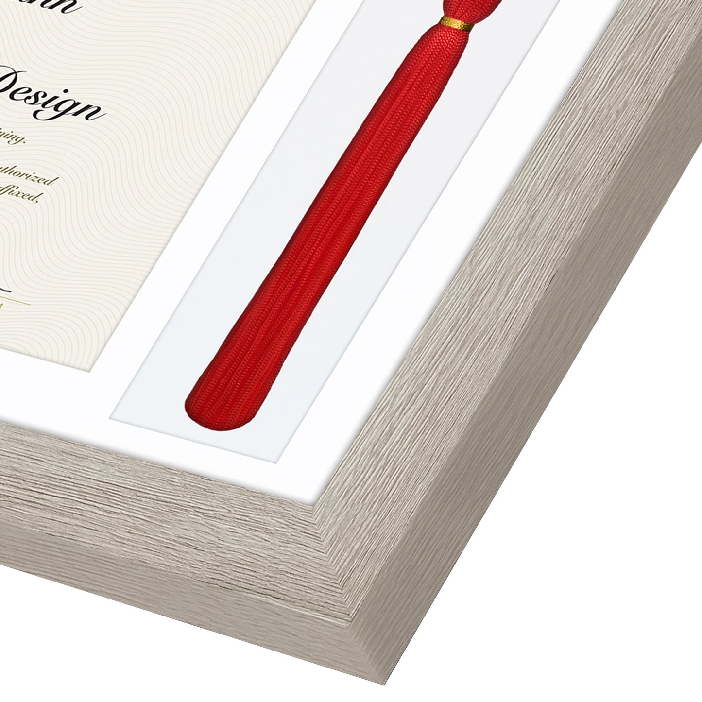 11x16 Diploma Frame with Tassel Display | Legacy Collection
