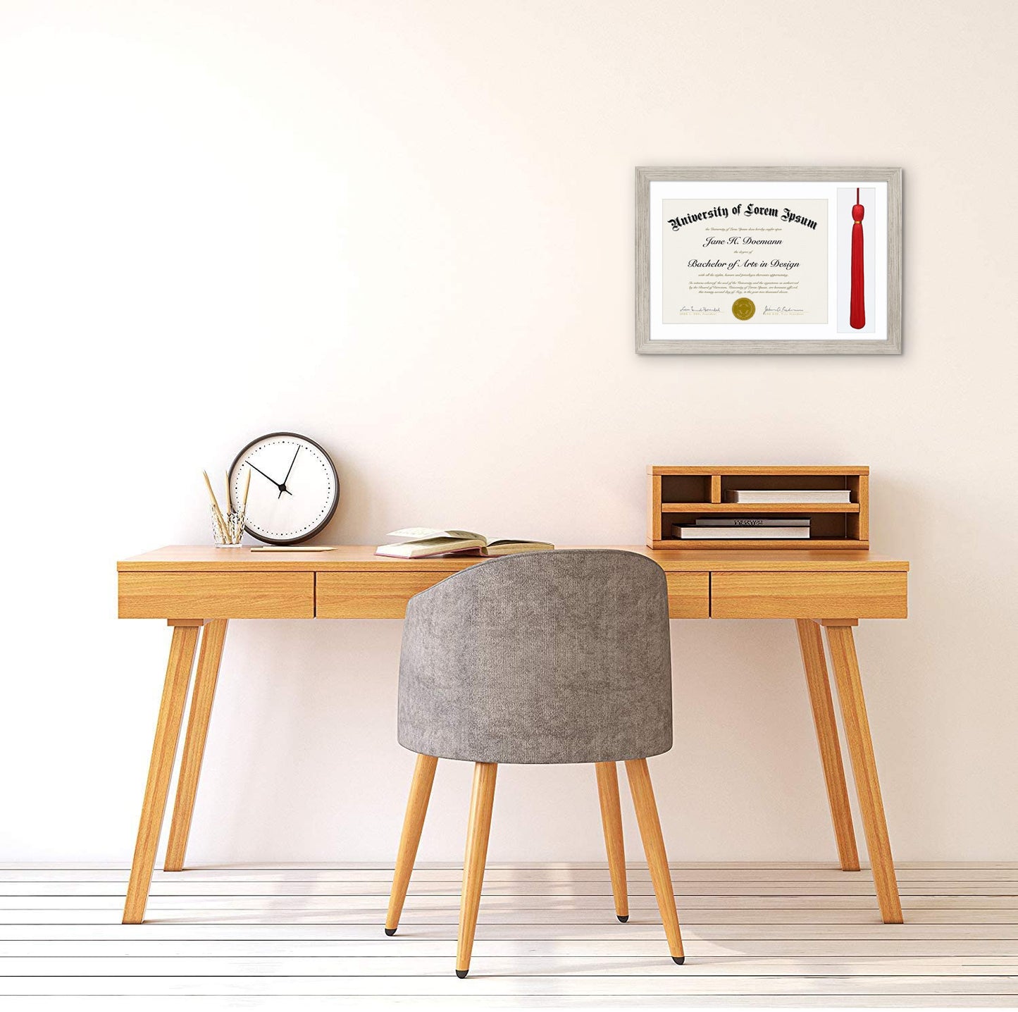 11x16 Diploma Frame with Tassel Display | Legacy Collection