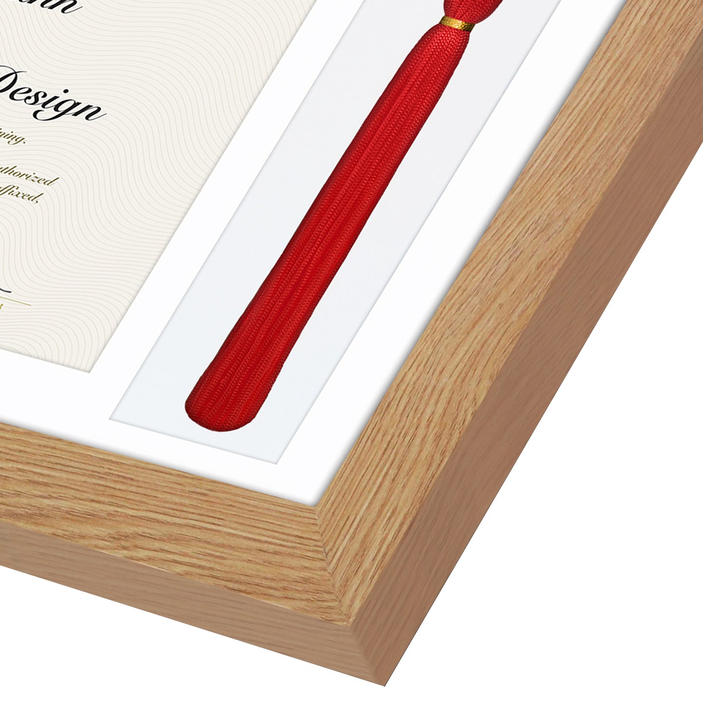 11x16 Diploma Frame with Tassel Display | Legacy Collection