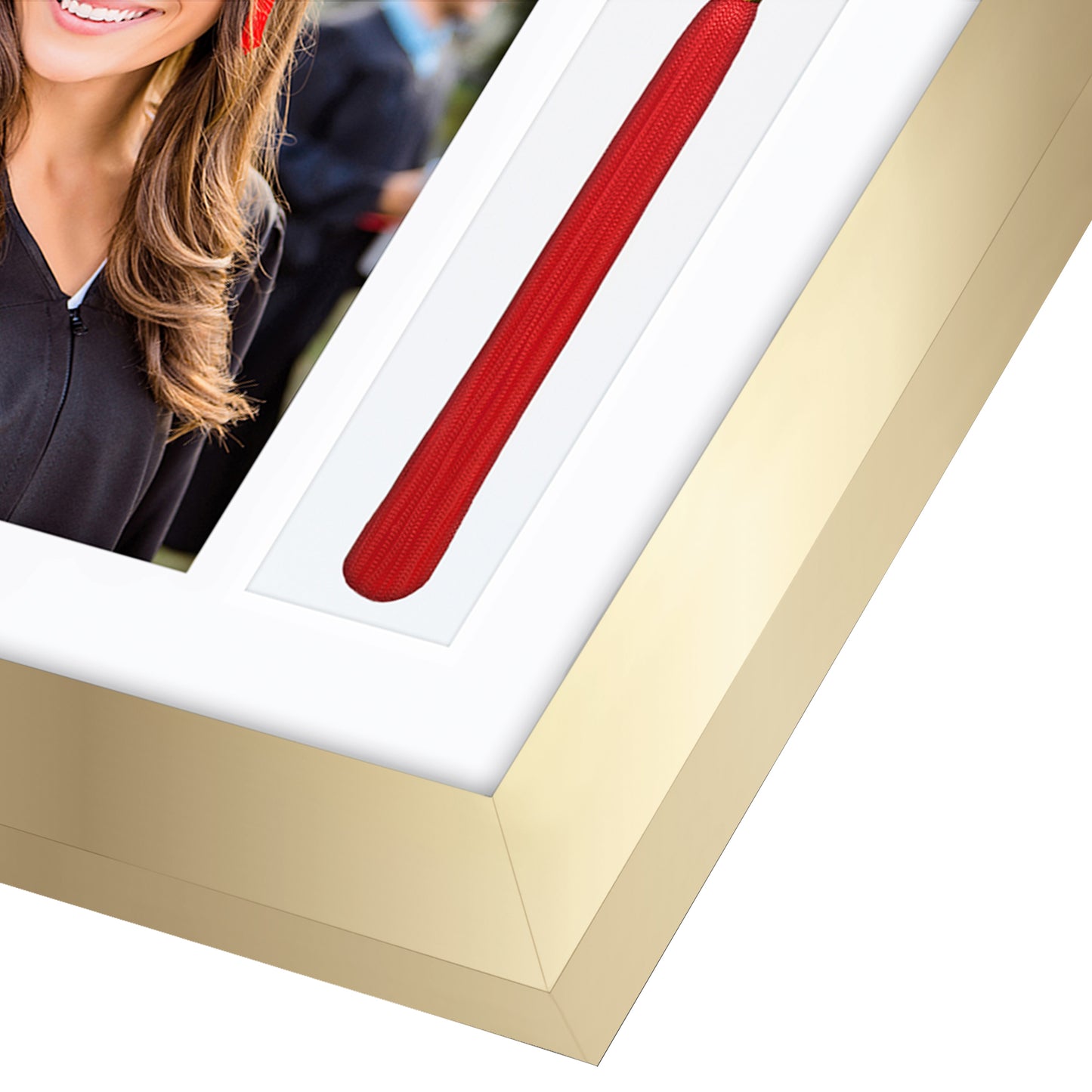 13x13 Graduation Frame with Tassel Display | Legacy Collection