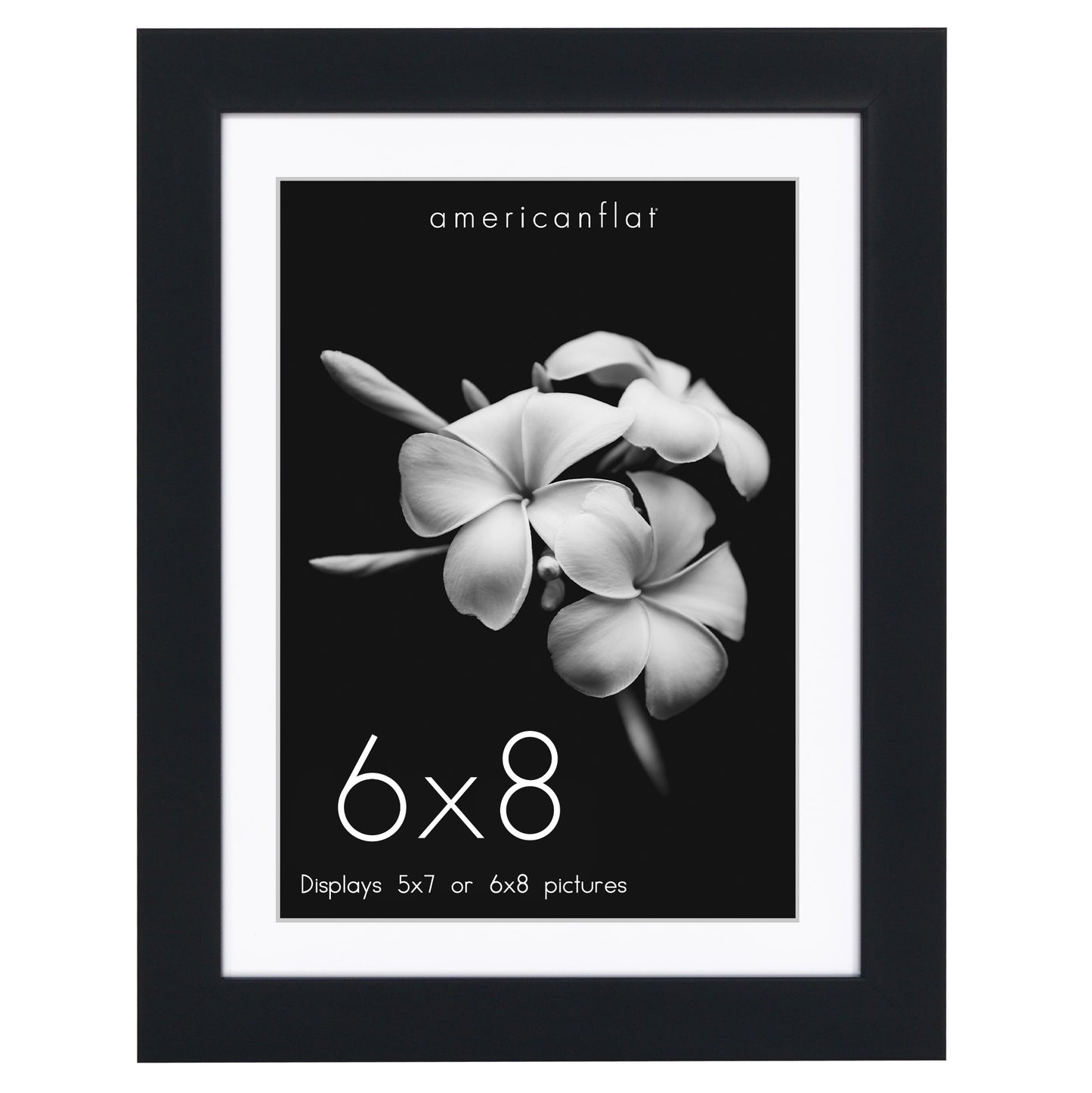 Gallery Picture Frame with Mat | Soho Collection