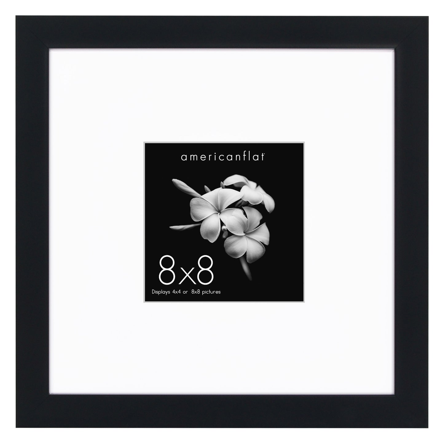 Gallery Picture Frame with Mat | Soho Collection