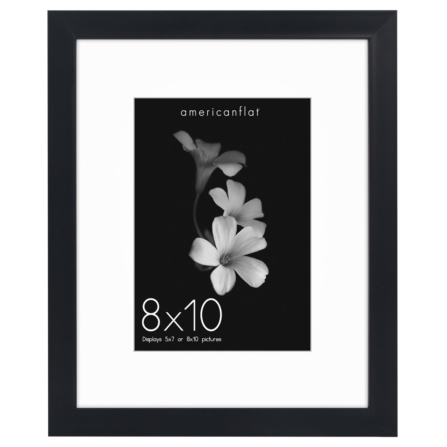 Gallery Picture Frame with Mat | Soho Collection