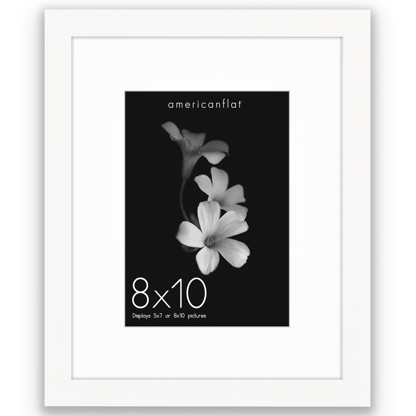 Gallery Picture Frame with Mat | Soho Collection