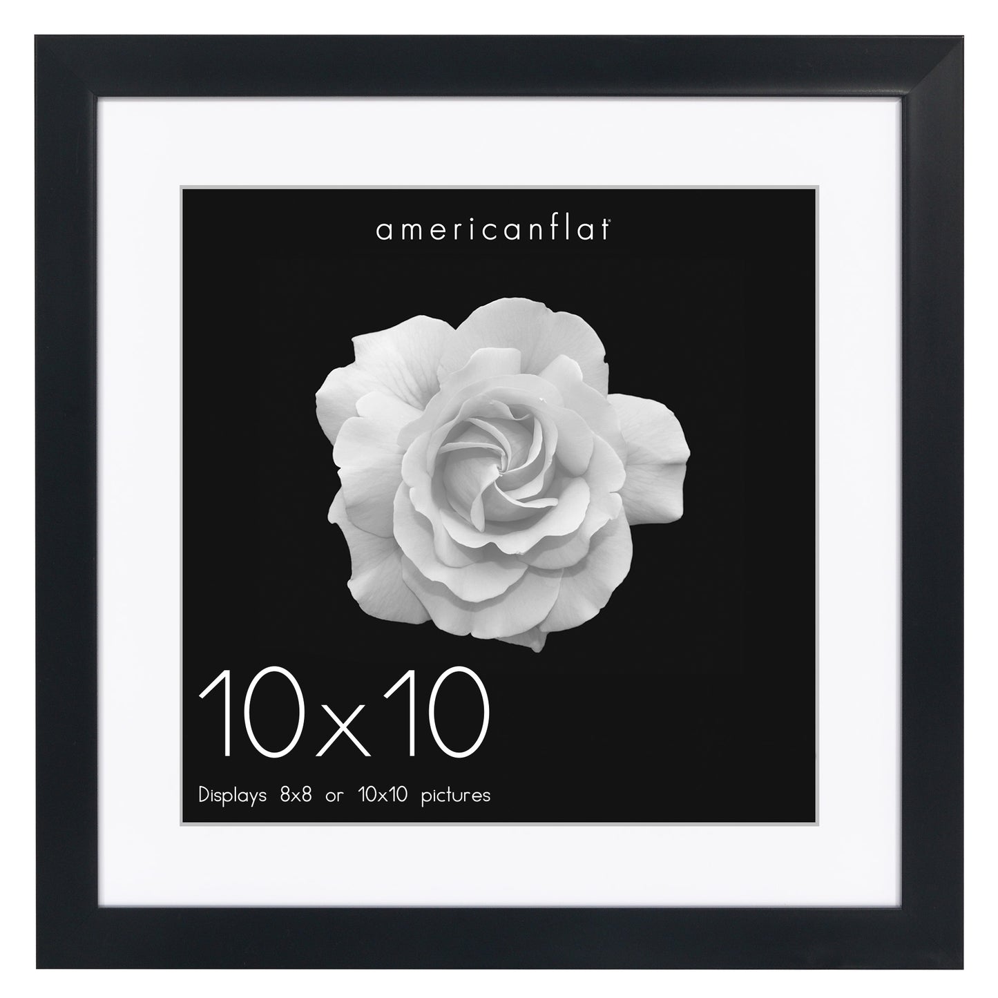 Gallery Picture Frame with Mat | Soho Collection