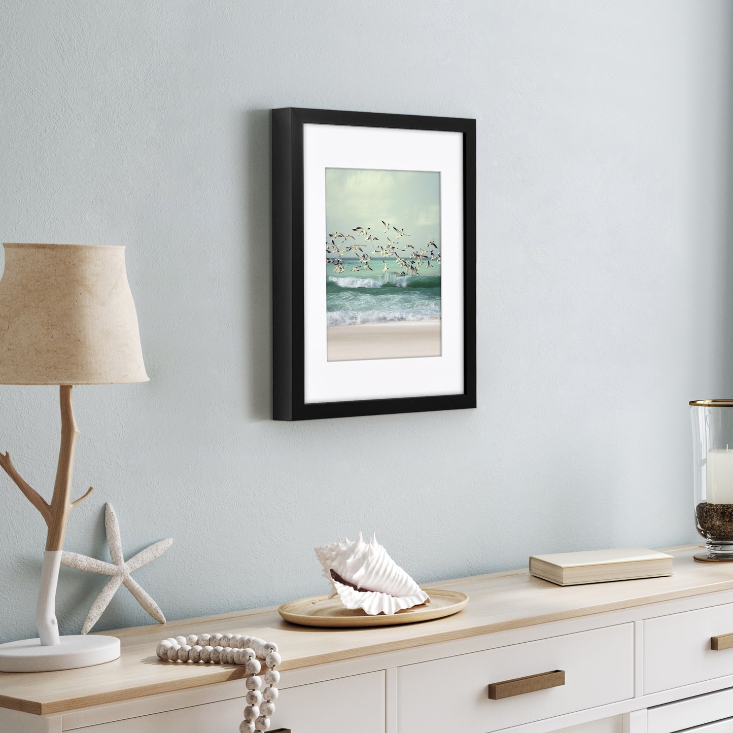 Gallery Picture Frame with Mat | Soho Collection