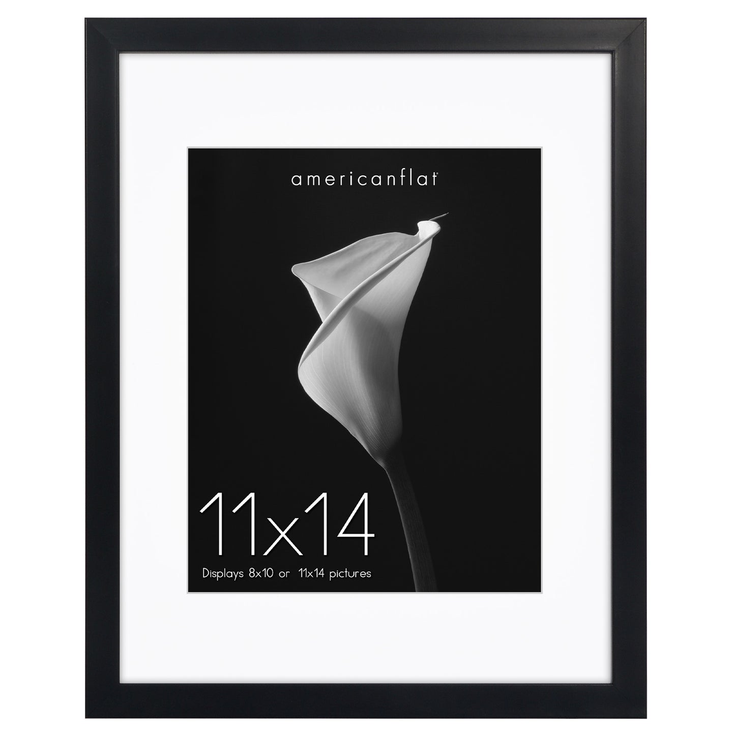 Gallery Picture Frame with Mat | Soho Collection
