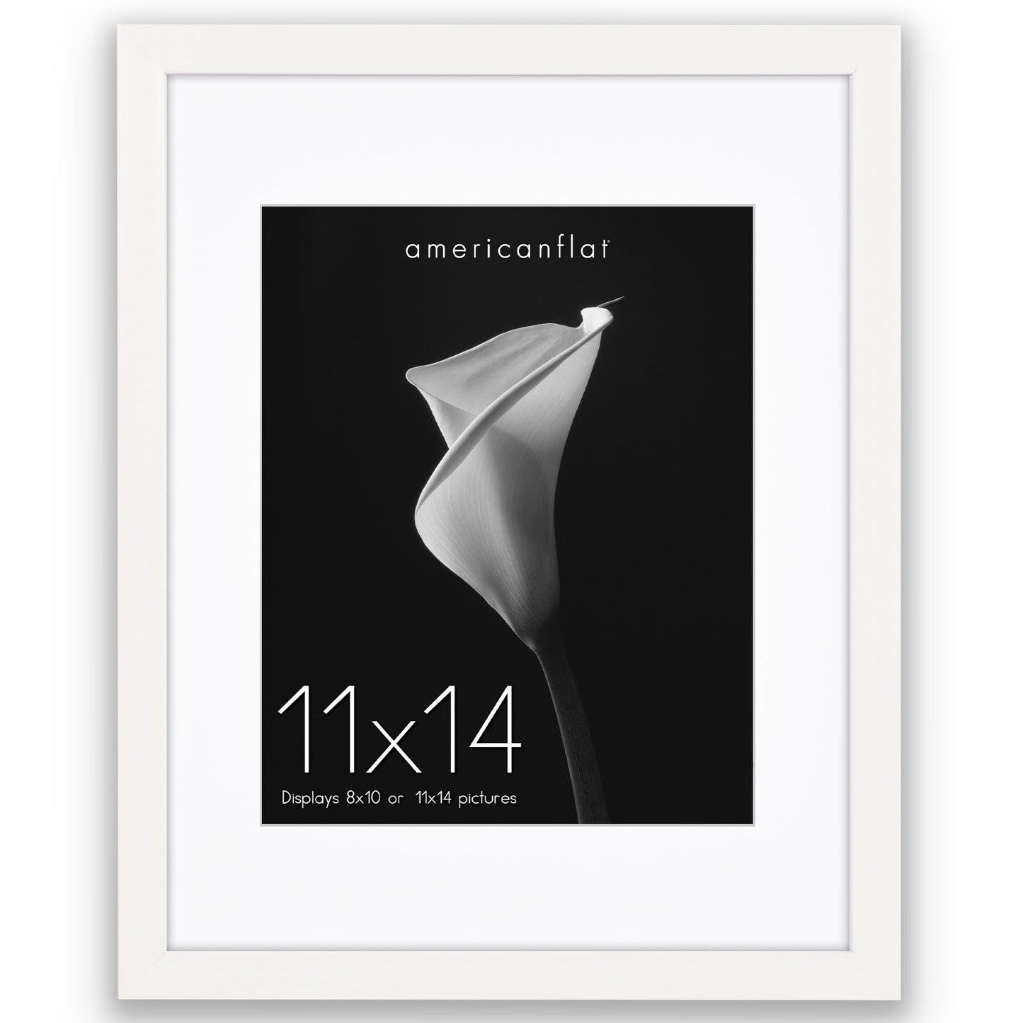 Gallery Picture Frame with Mat | Soho Collection
