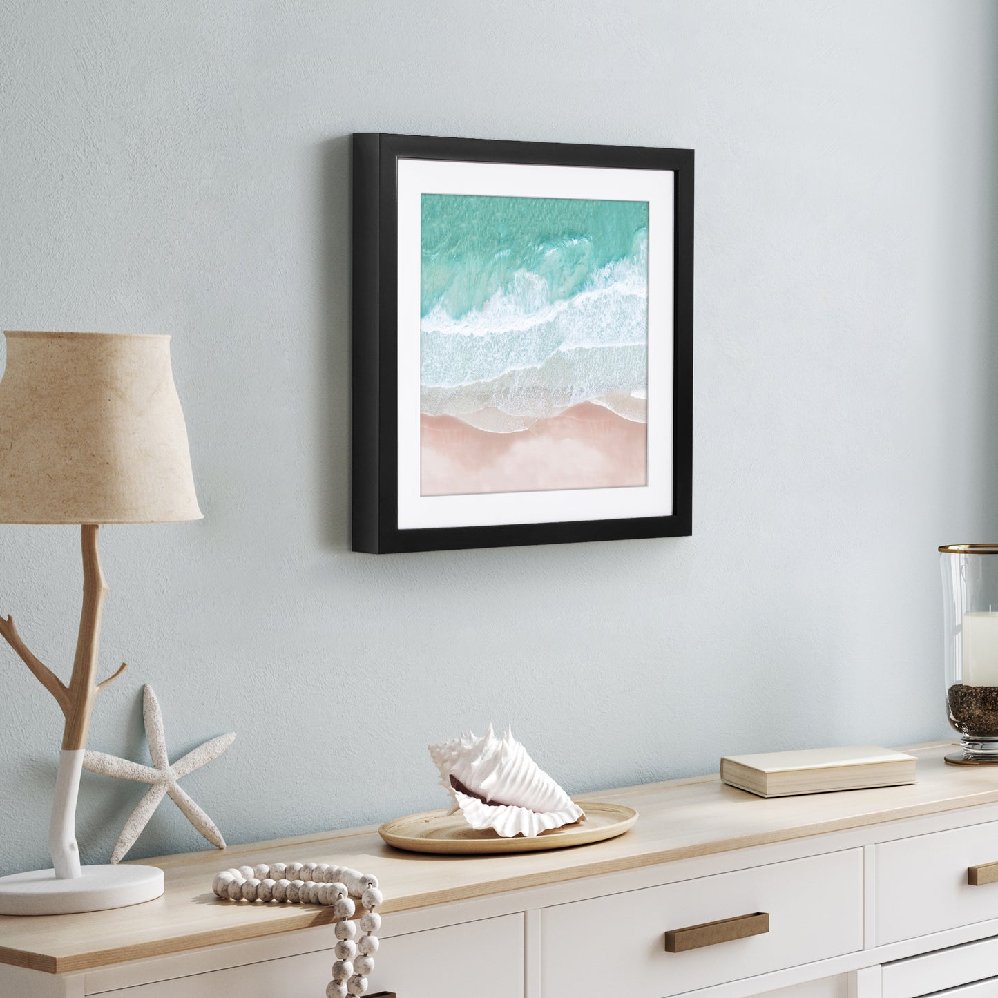 Deep Molding Picture Frame with Mat | Choose Size and Color