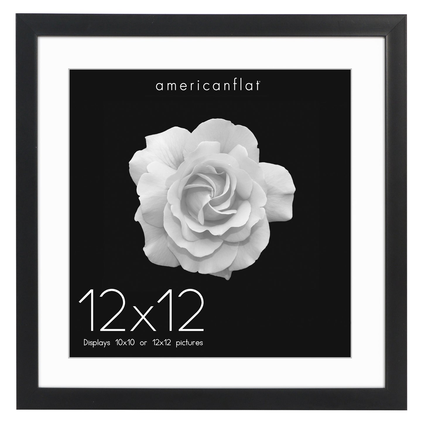 Gallery Picture Frame with Mat | Soho Collection