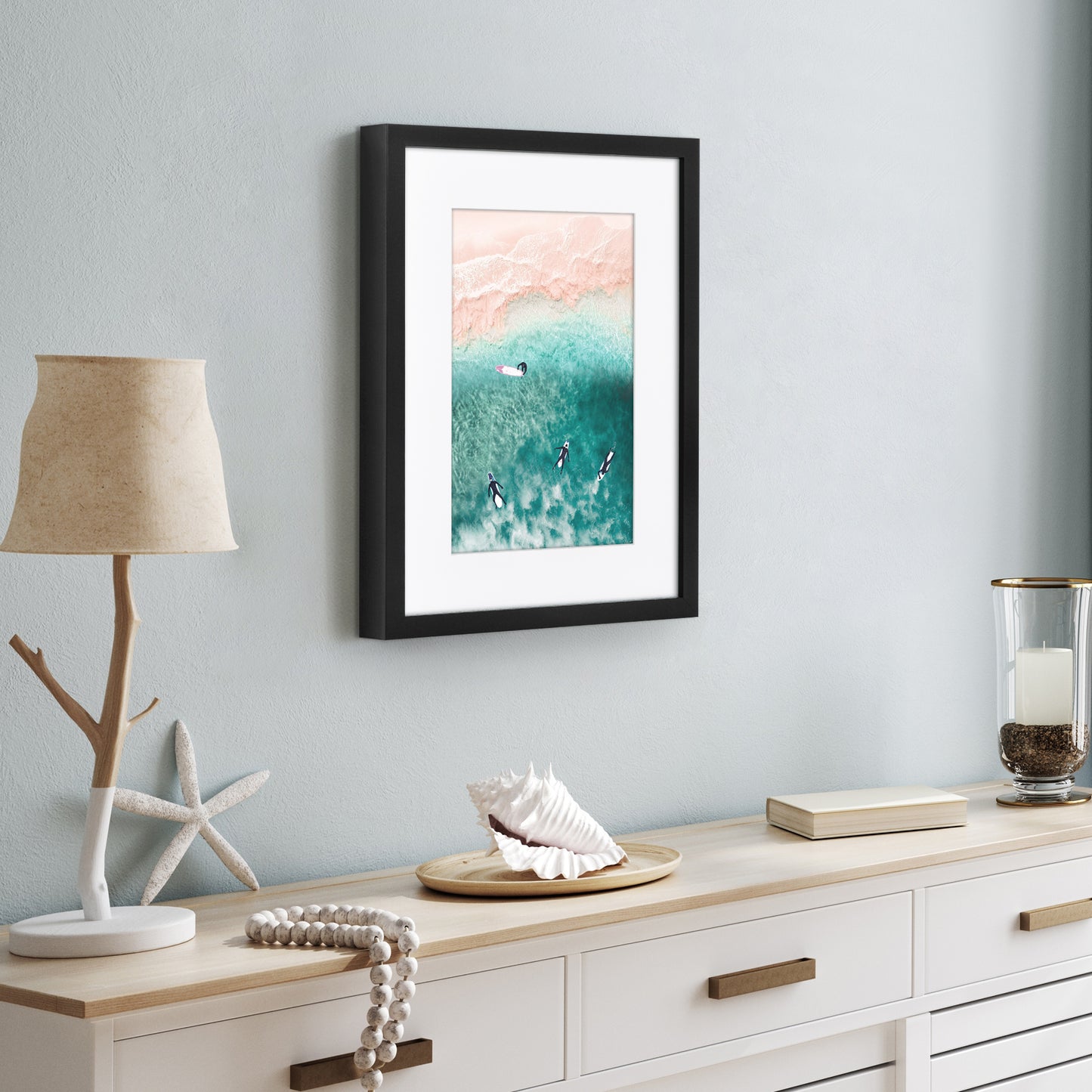 Gallery Picture Frame with Mat | Soho Collection