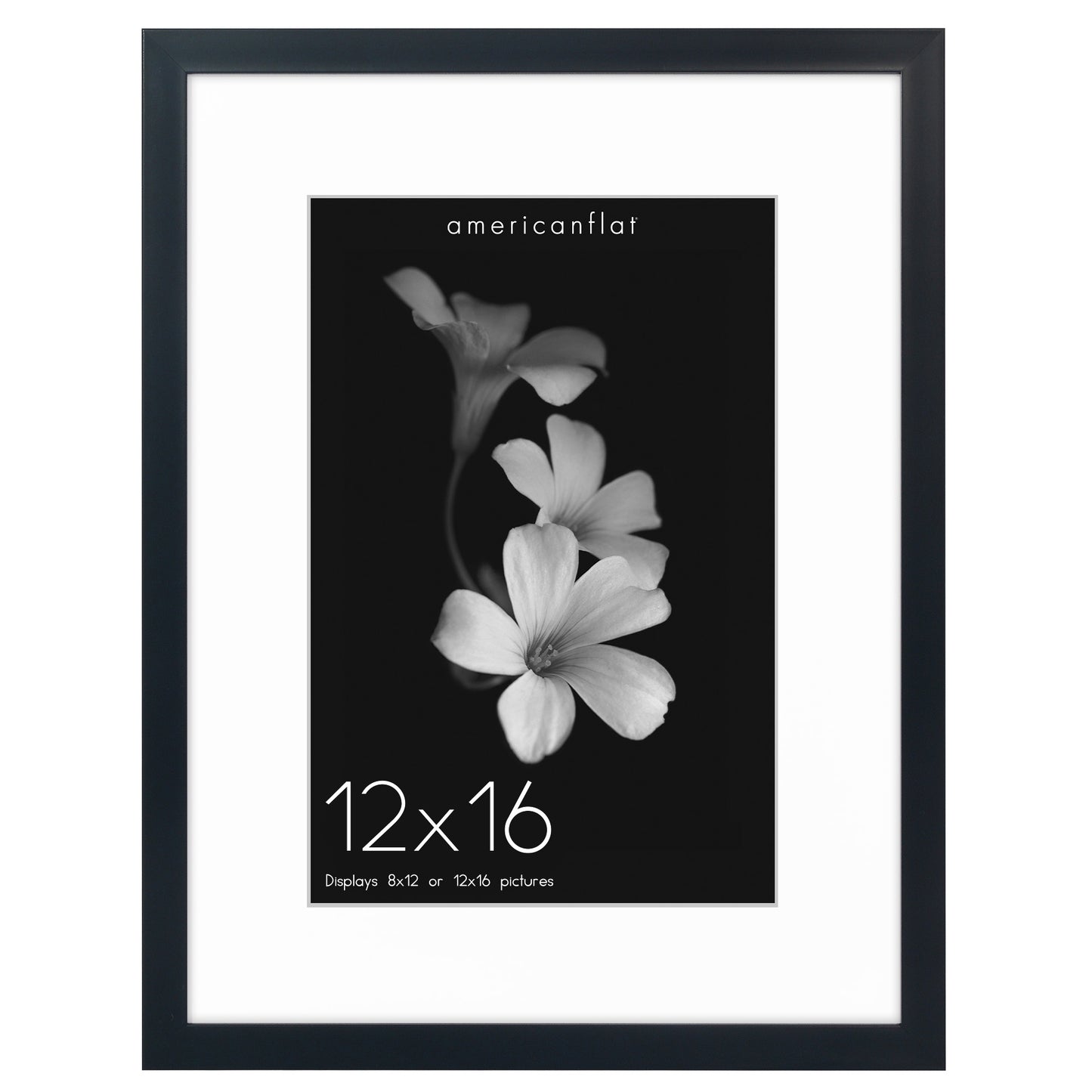 Gallery Picture Frame with Mat | Soho Collection
