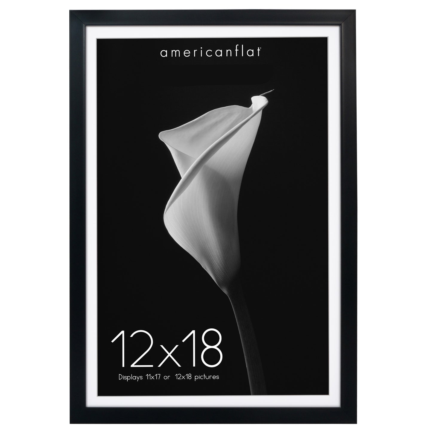Gallery Picture Frame with Mat | Soho Collection
