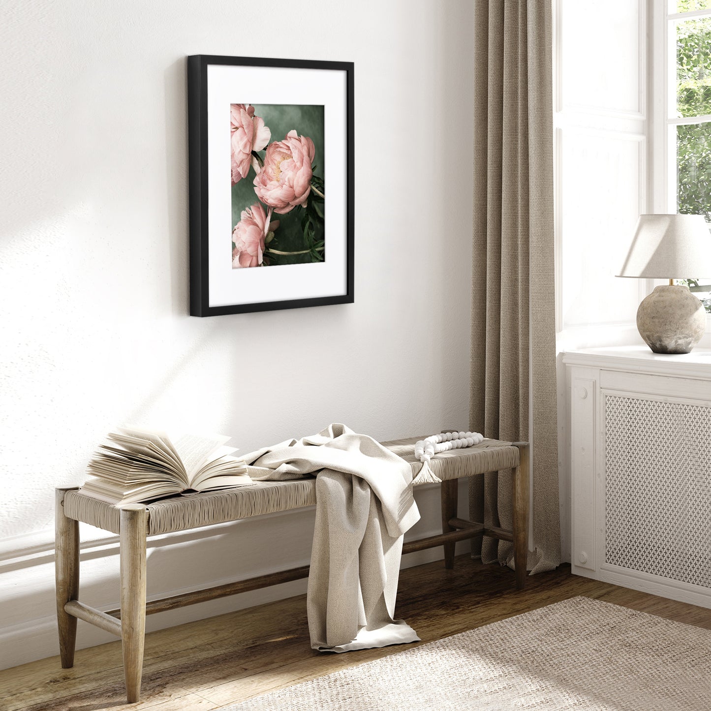 Gallery Picture Frame with Mat | Soho Collection