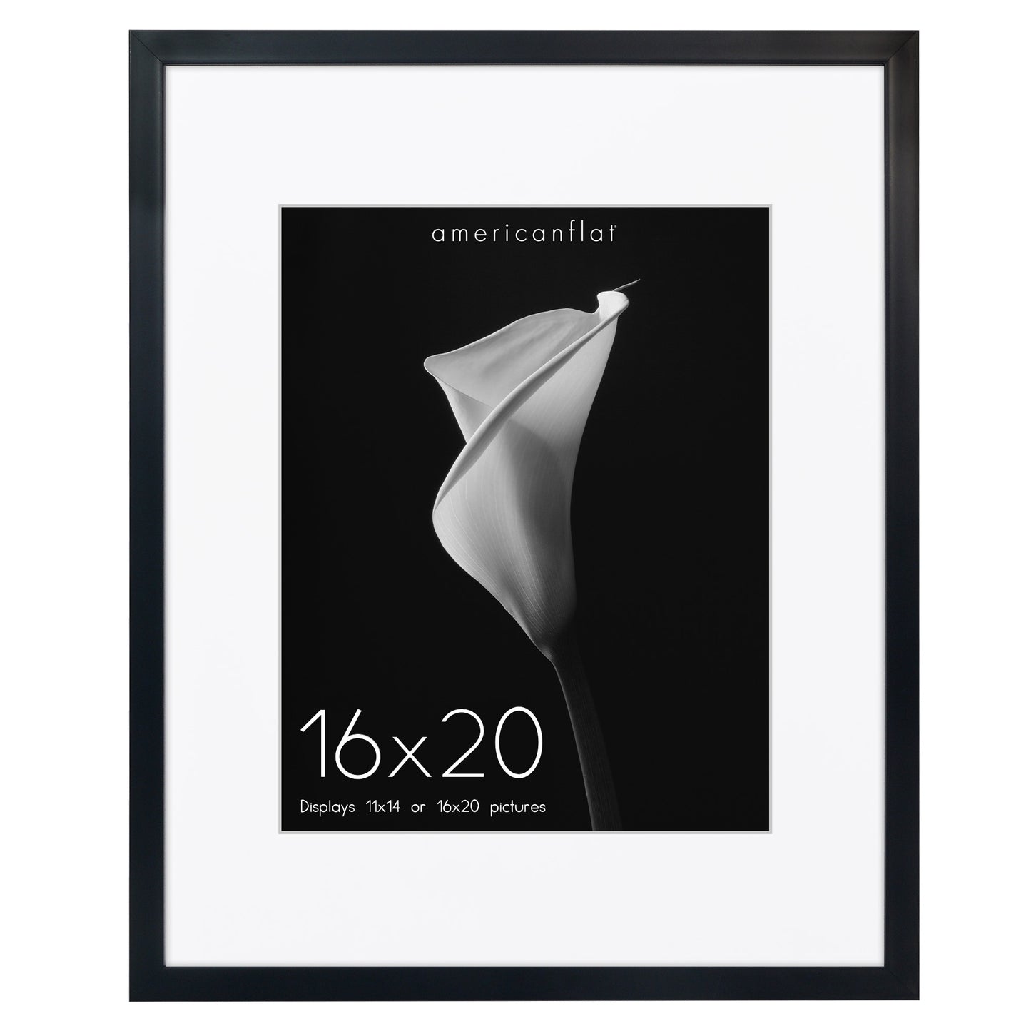 Gallery Picture Frame with Mat | Soho Collection