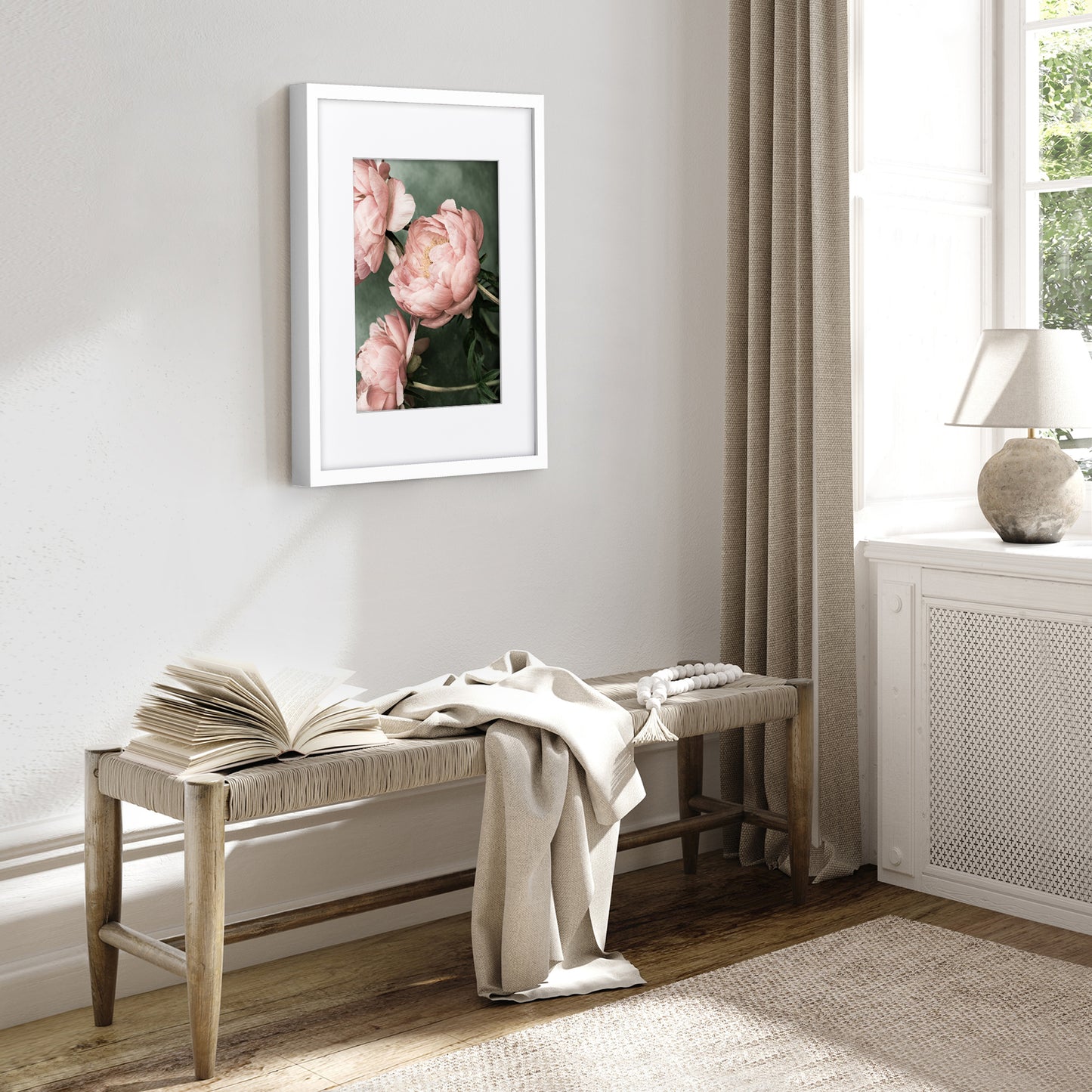 Gallery Picture Frame with Mat | Soho Collection