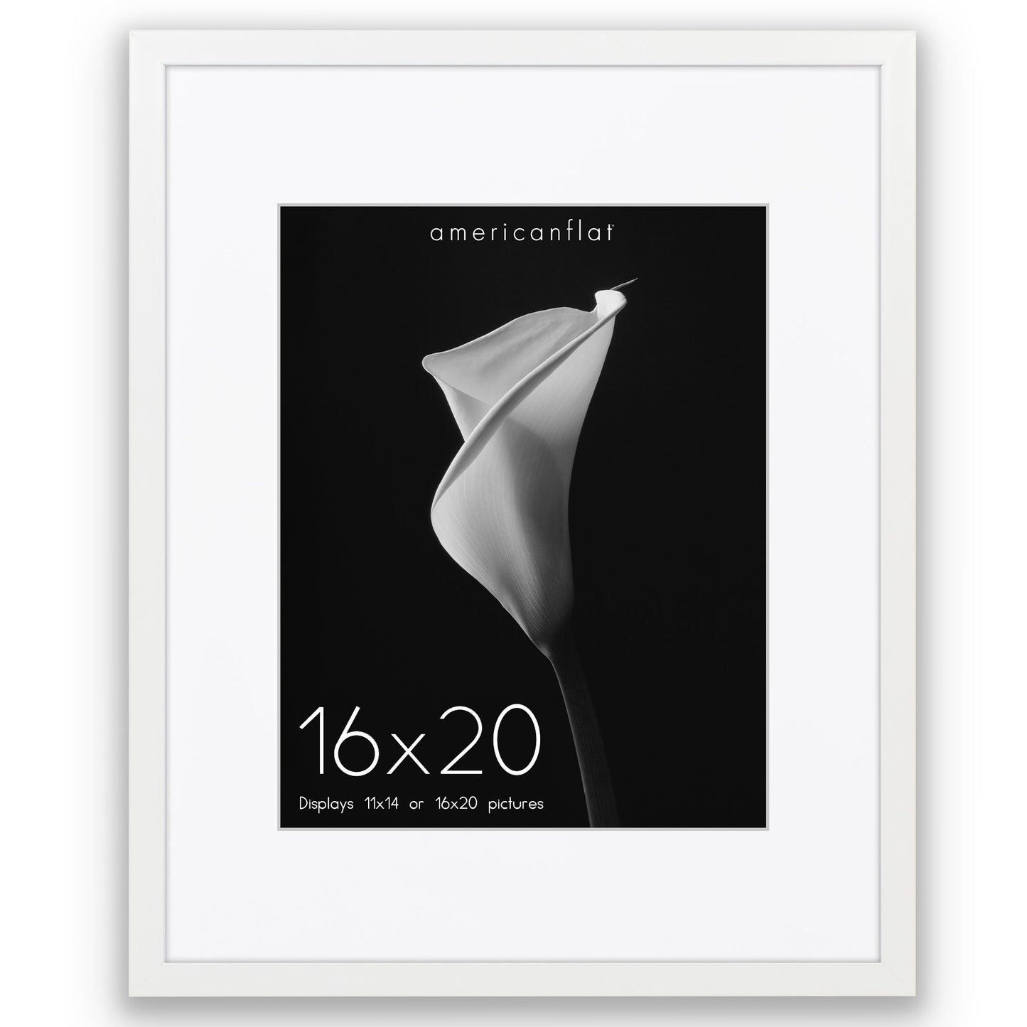 Gallery Picture Frame with Mat | Soho Collection