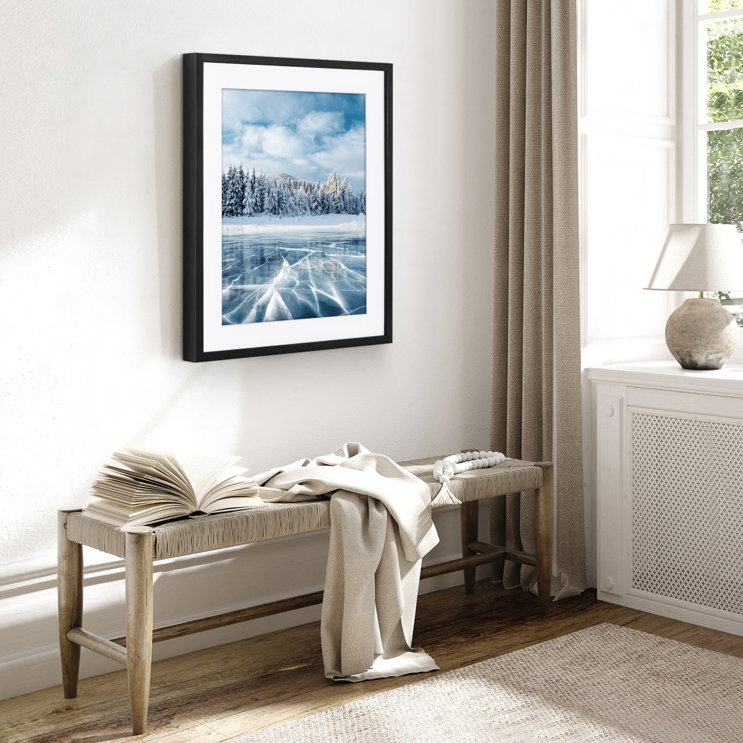 Gallery Picture Frame with Mat | Soho Collection