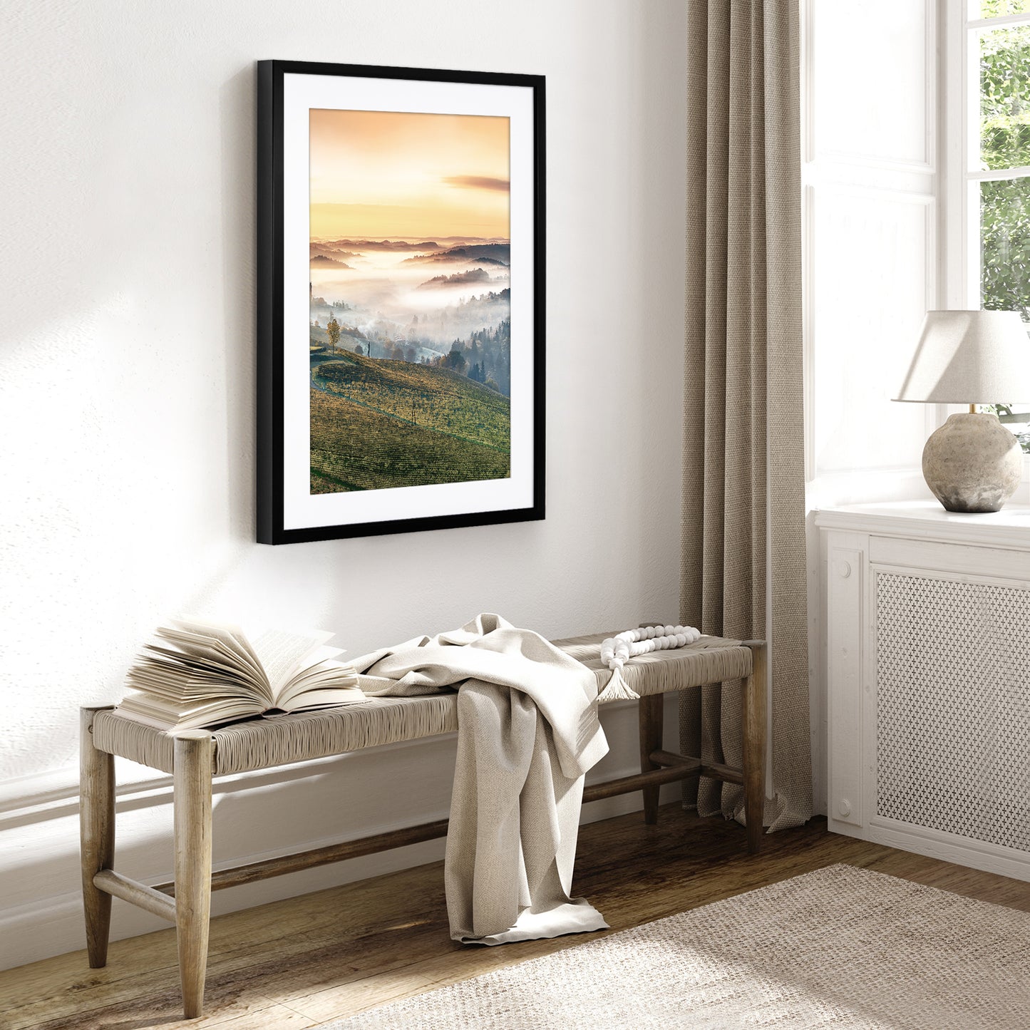 Gallery Picture Frame with Mat | Soho Collection