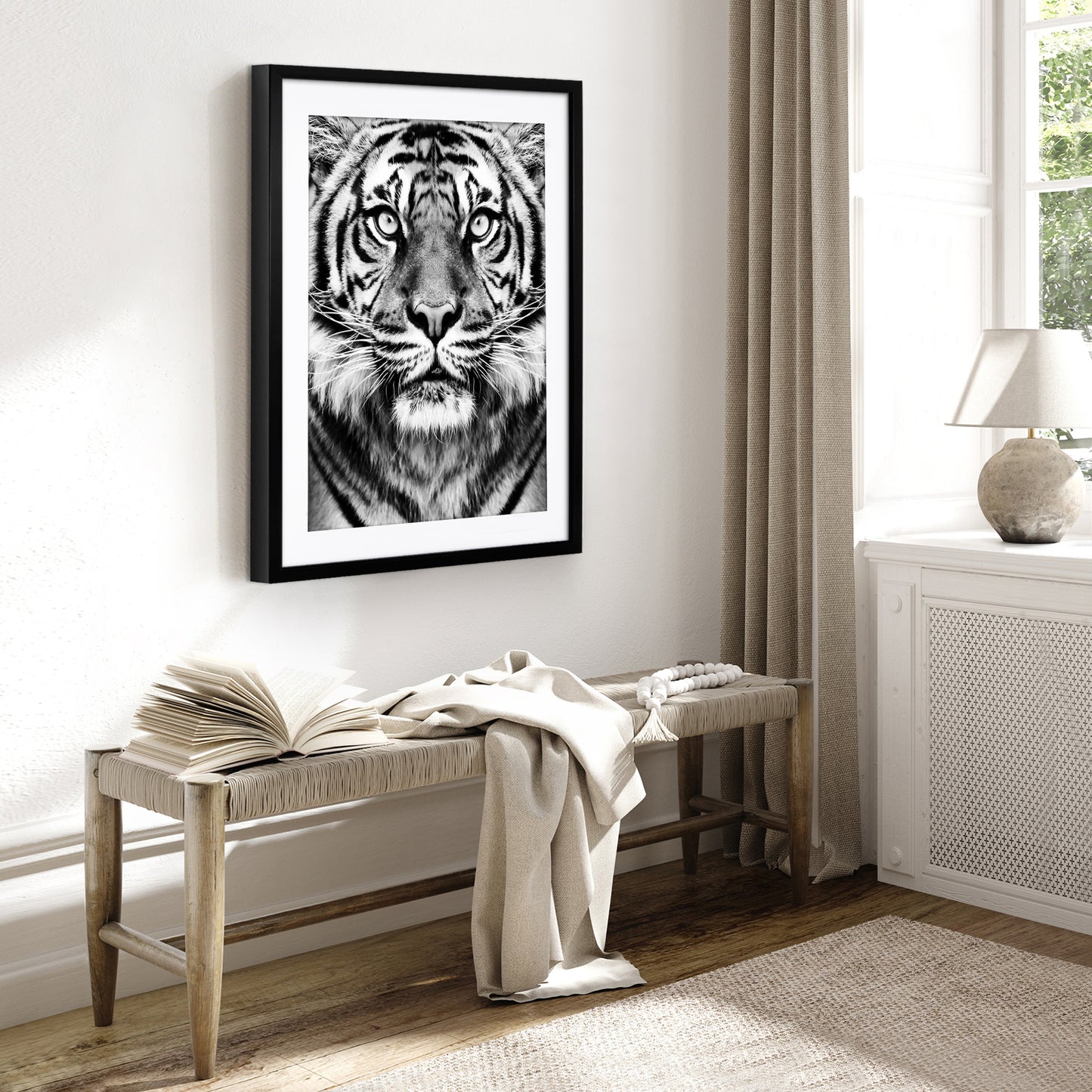 Gallery Picture Frame with Mat | Soho Collection