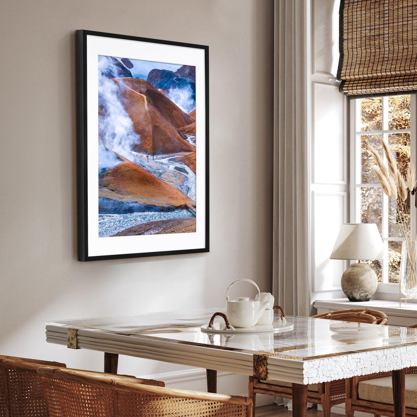 Gallery Picture Frame with Mat | Soho Collection