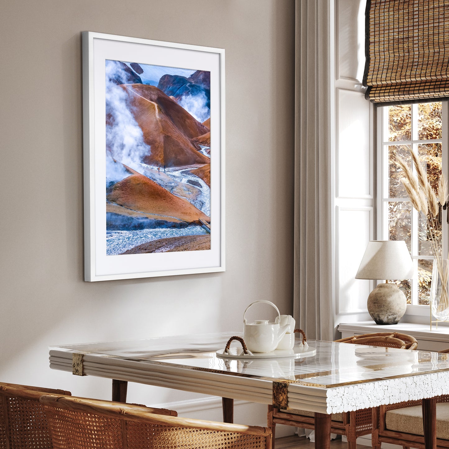 Gallery Picture Frame with Mat | Soho Collection