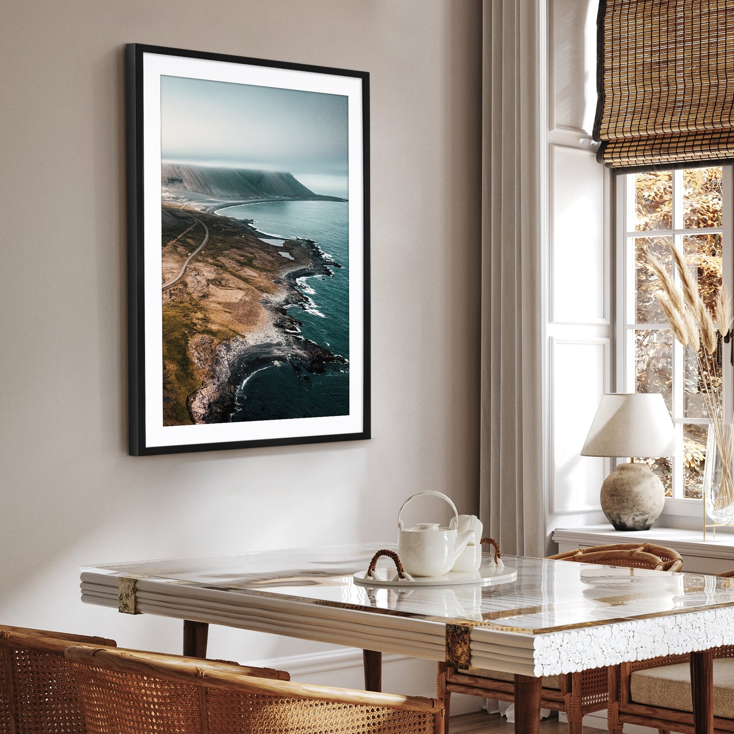 Gallery Picture Frame with Mat | Soho Collection