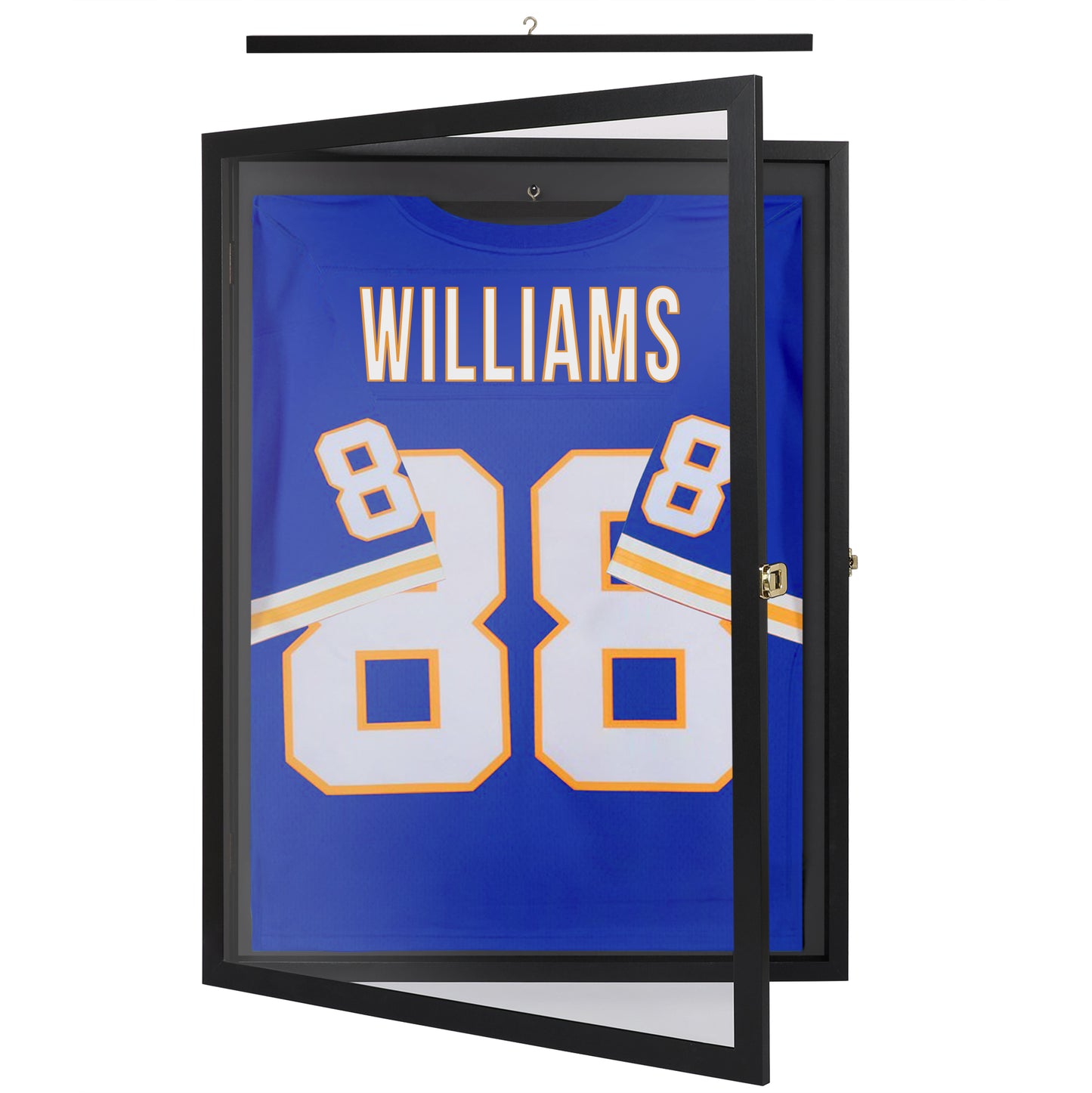 Lockable Jersey Display Case | Silhouette Collection