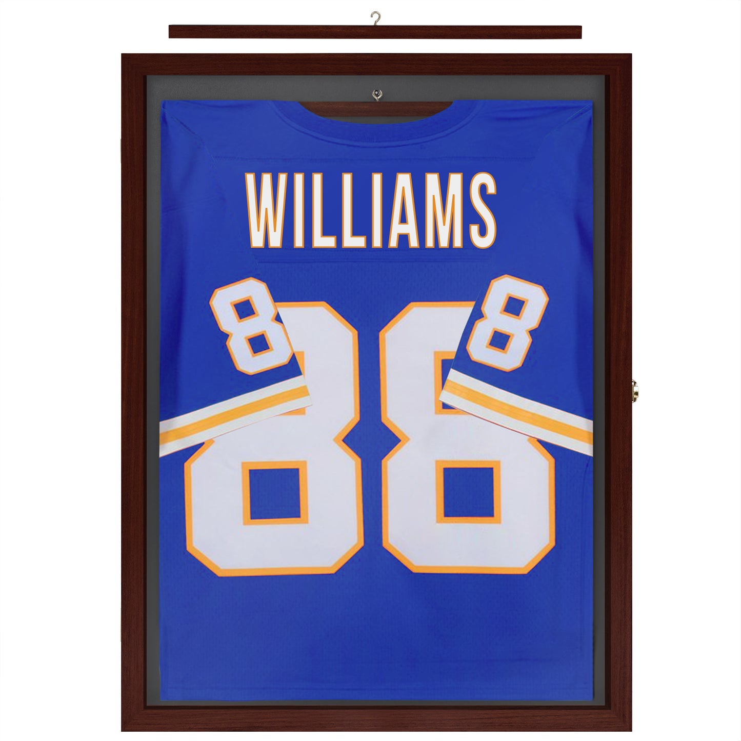 Lockable Jersey Display Case | For Sports + Collectible Jerseys