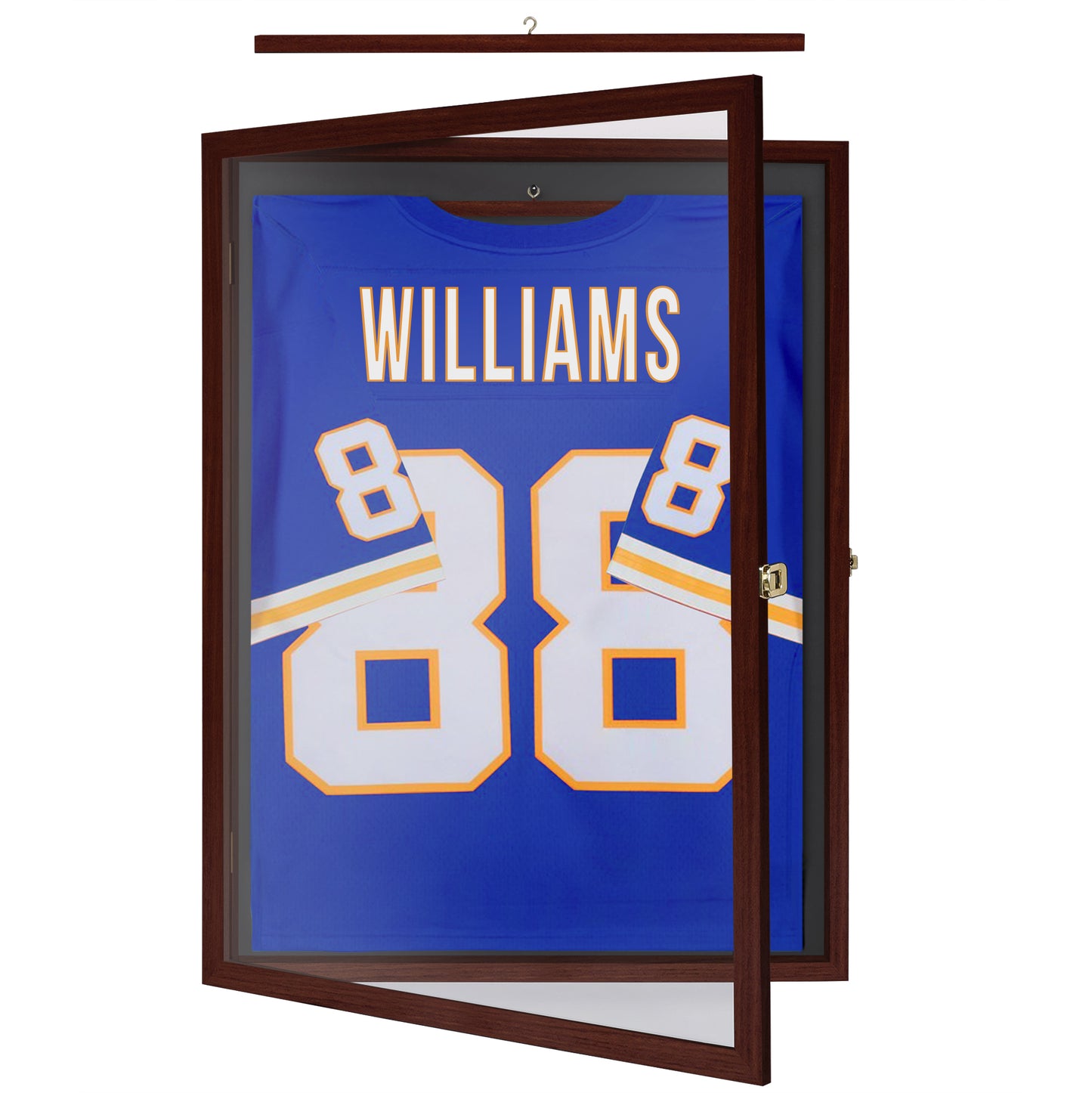 Lockable Jersey Display Case | For Sports + Collectible Jerseys