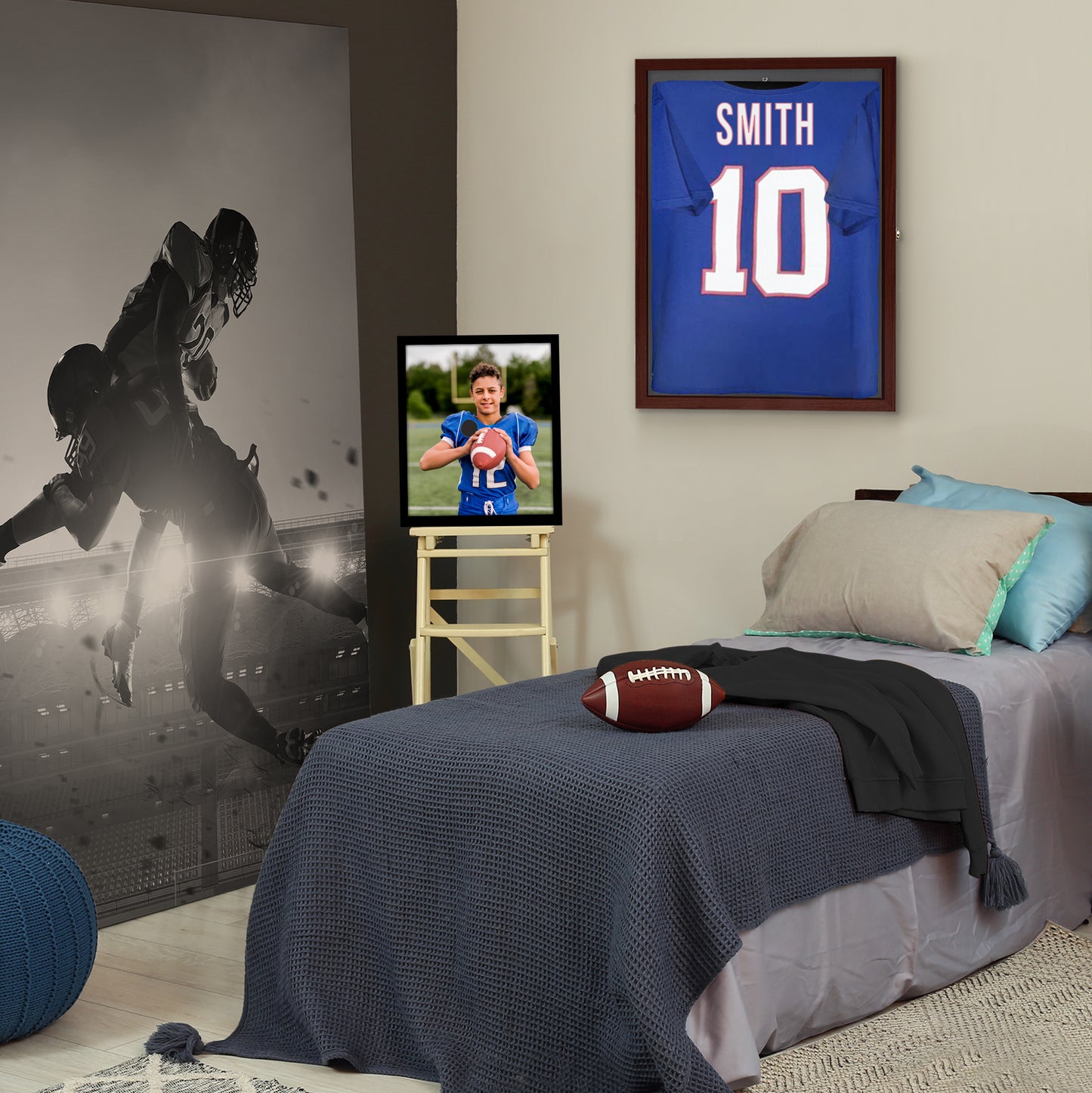 Lockable Jersey Display Case | Silhouette Collection