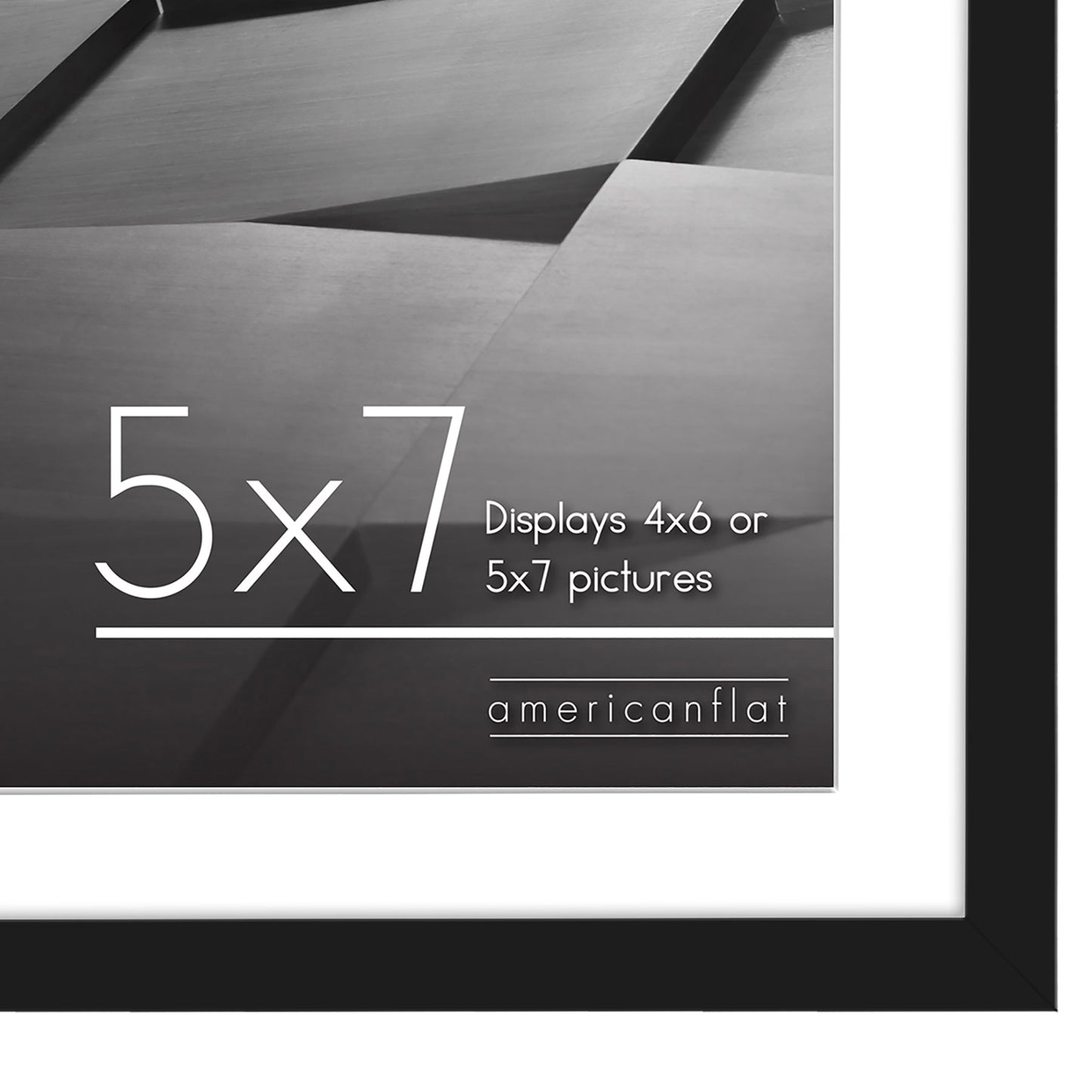 Multipack - Thin Border Gallery Picture Frame | Streamline Collection